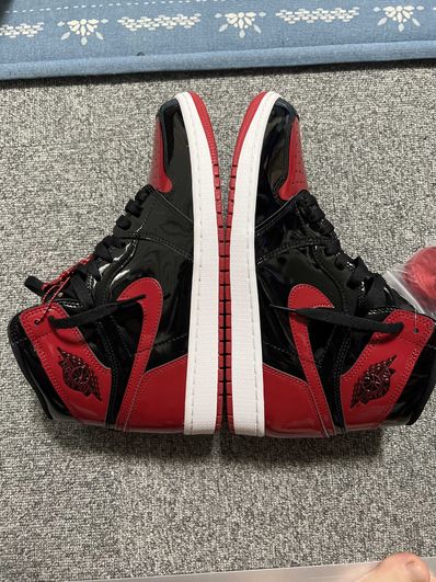 Nike Air Jordan 1 High OG "Patent Bred"