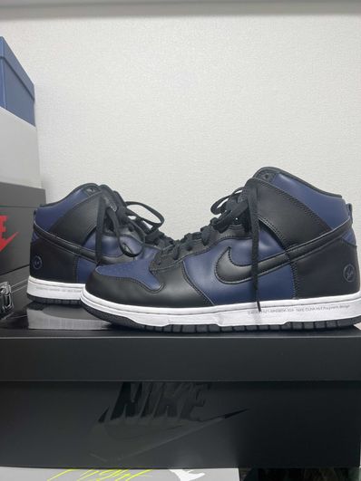 Fragment × Nike Dunk High "Tokyo"