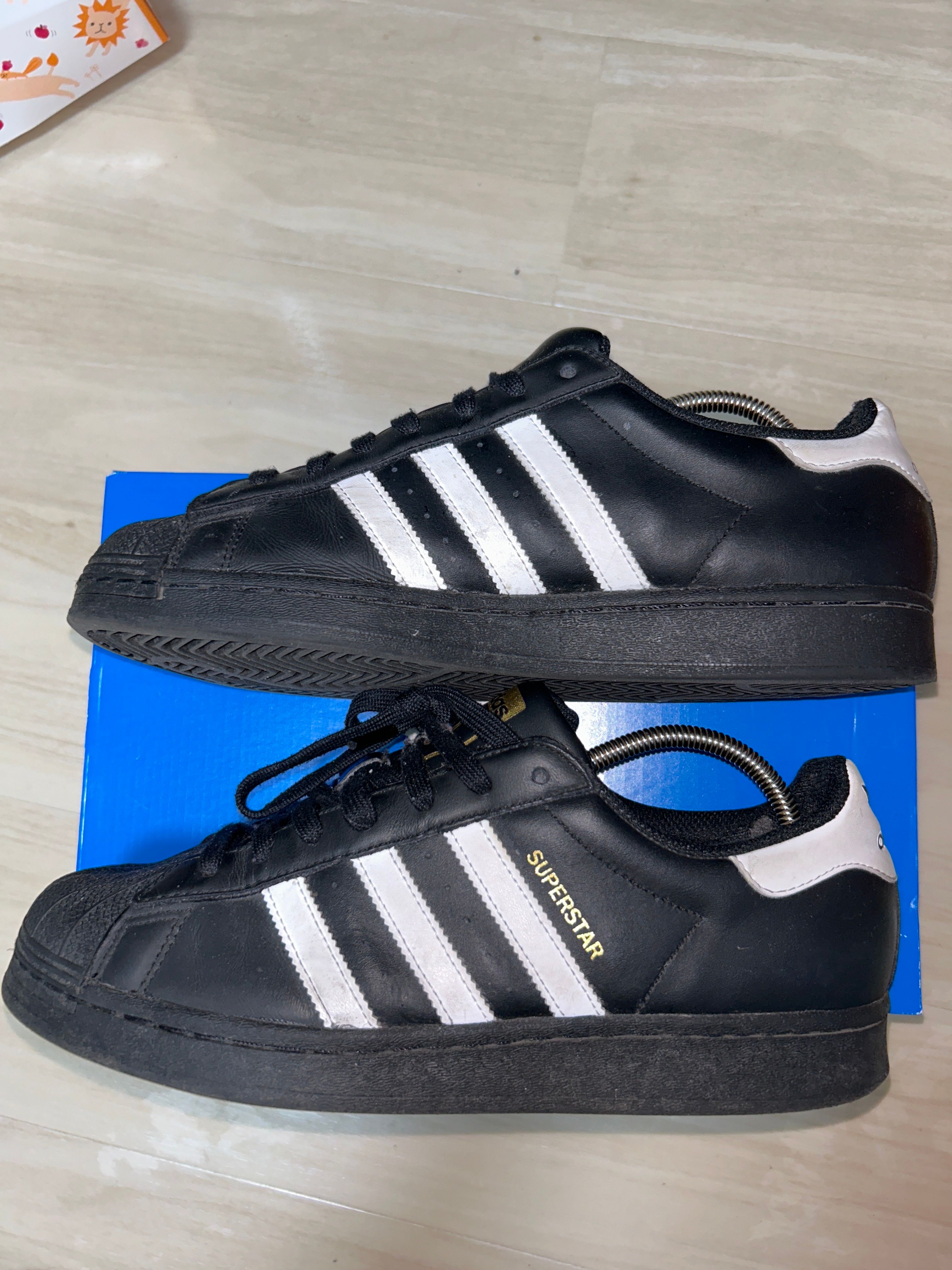 adidas Superstar "Core Black/Footwear White"