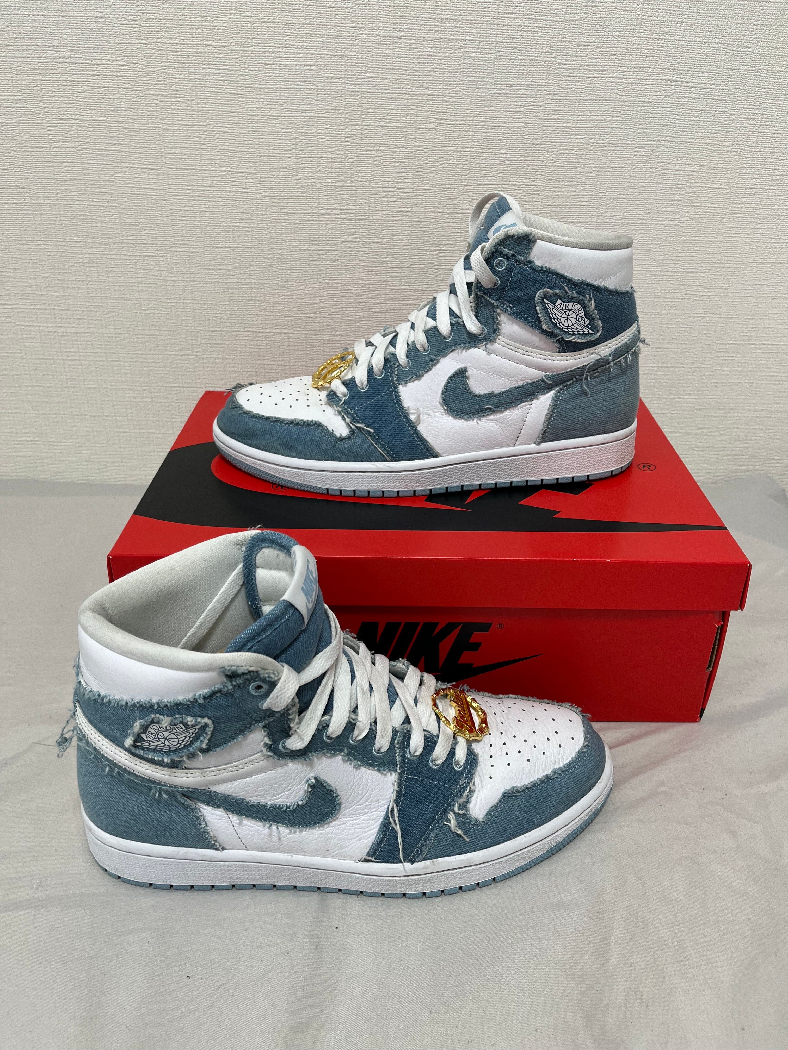 Nike Women's Air Jordan 1 High OG "Denim"