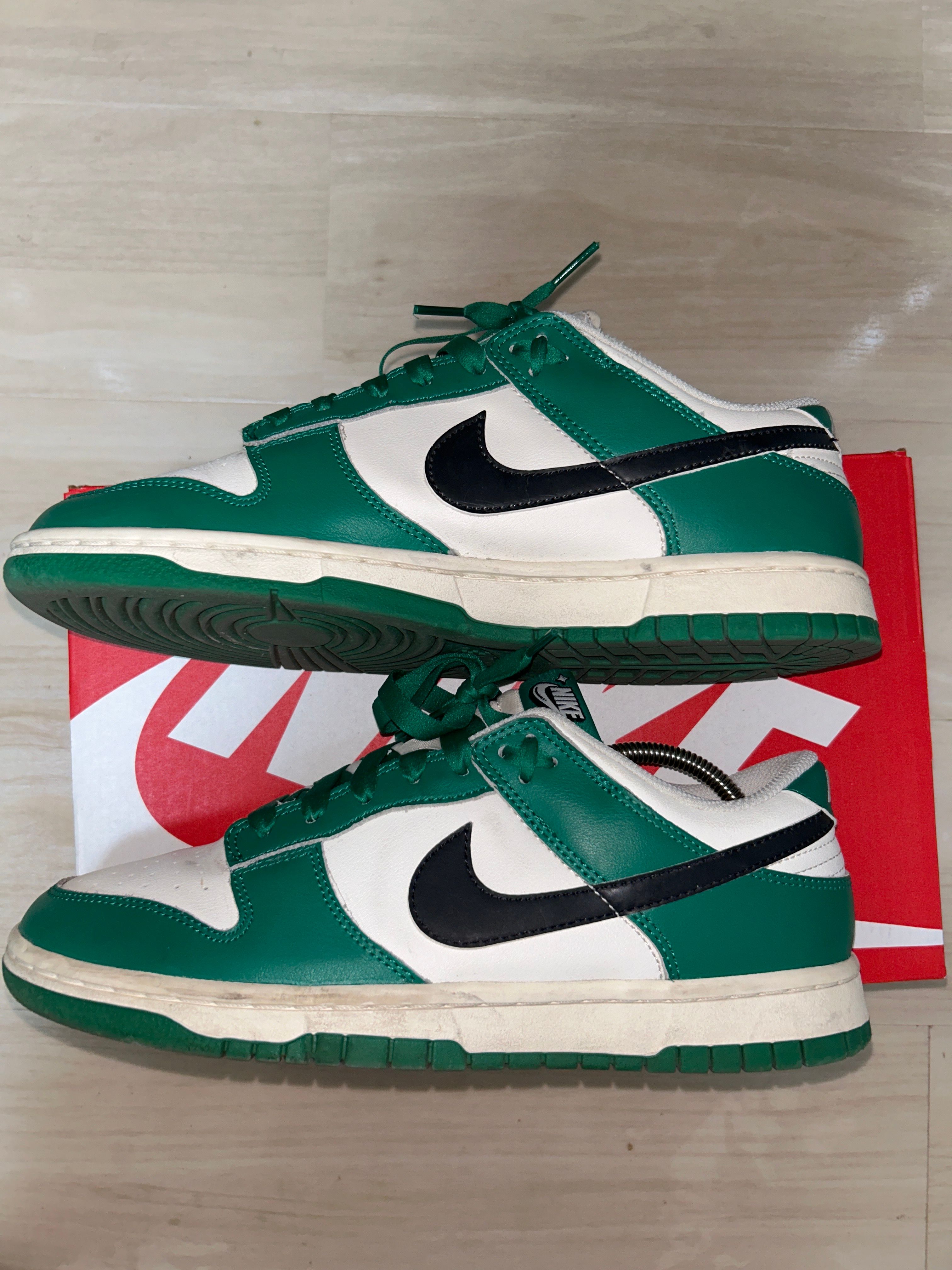 Nike Dunk Low SE Lottery "Pale Ivory/Malachite"