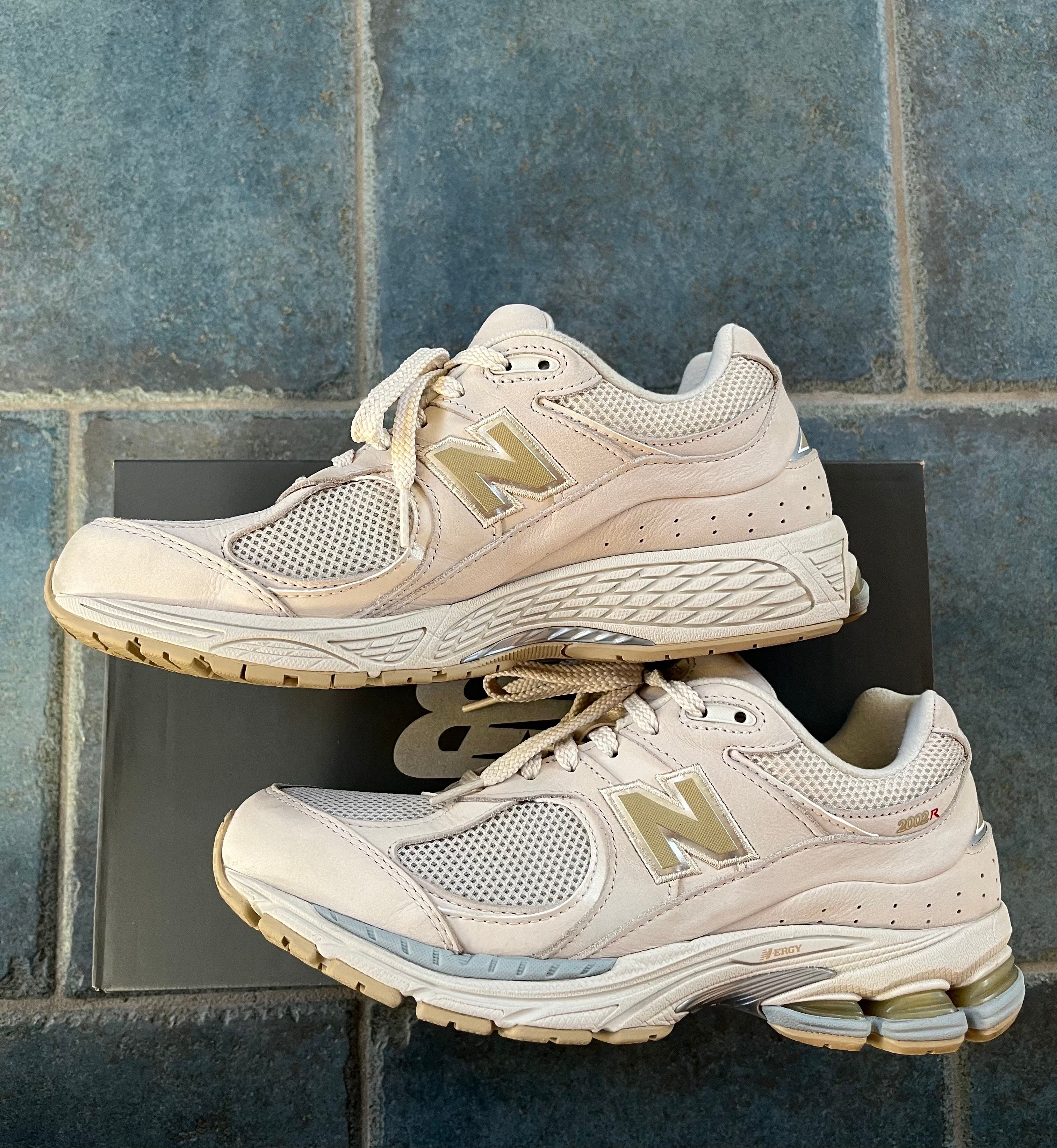 New Balance 2002R "Gray/Khaki/Silver"