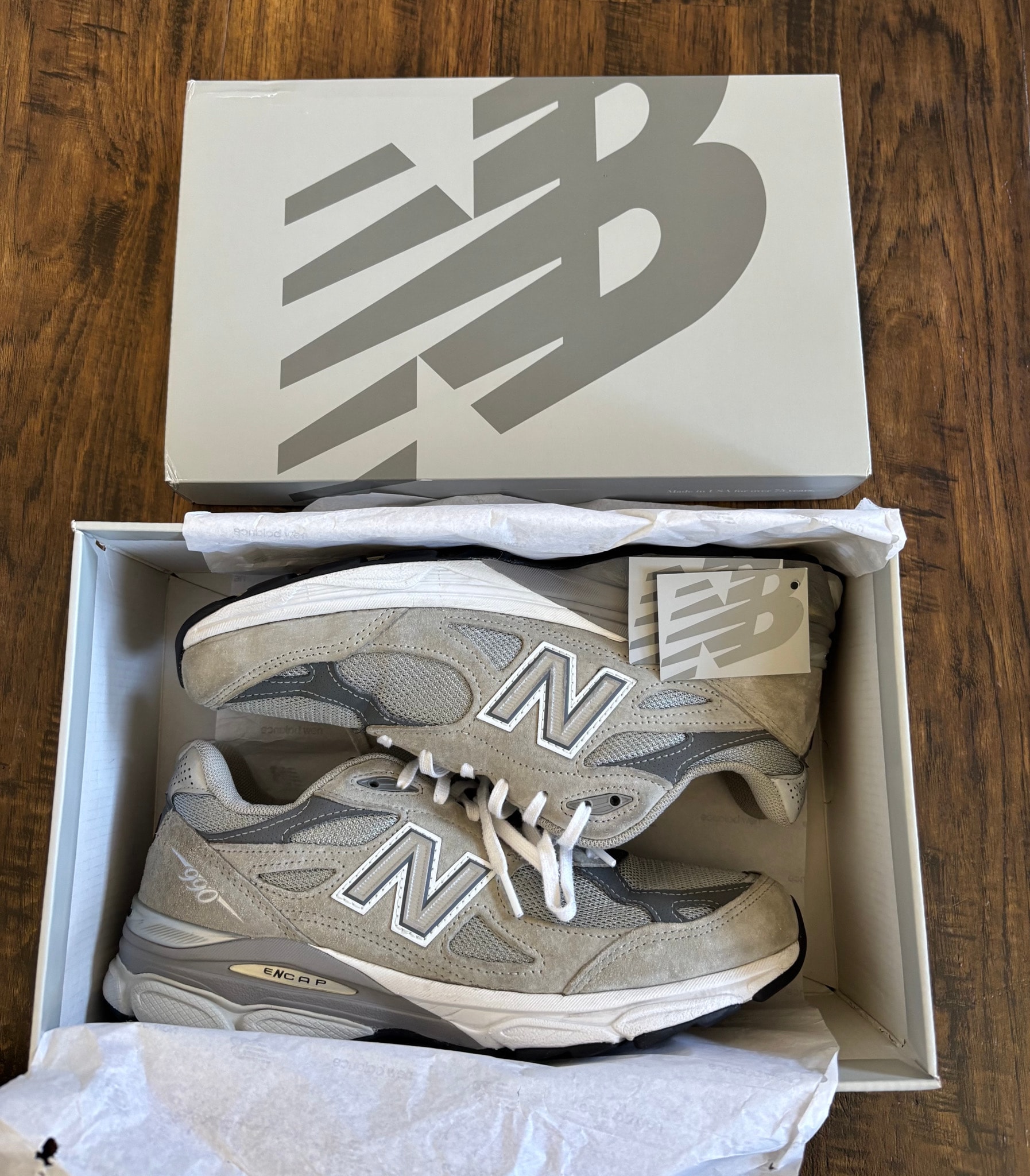 New Balance 990V3 "Gray"