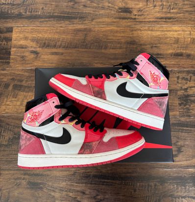 Spider-Man × Nike Air Jordan 1 High OG SP "Next Chapter/Spider-Man:Across the Spider-Verse"