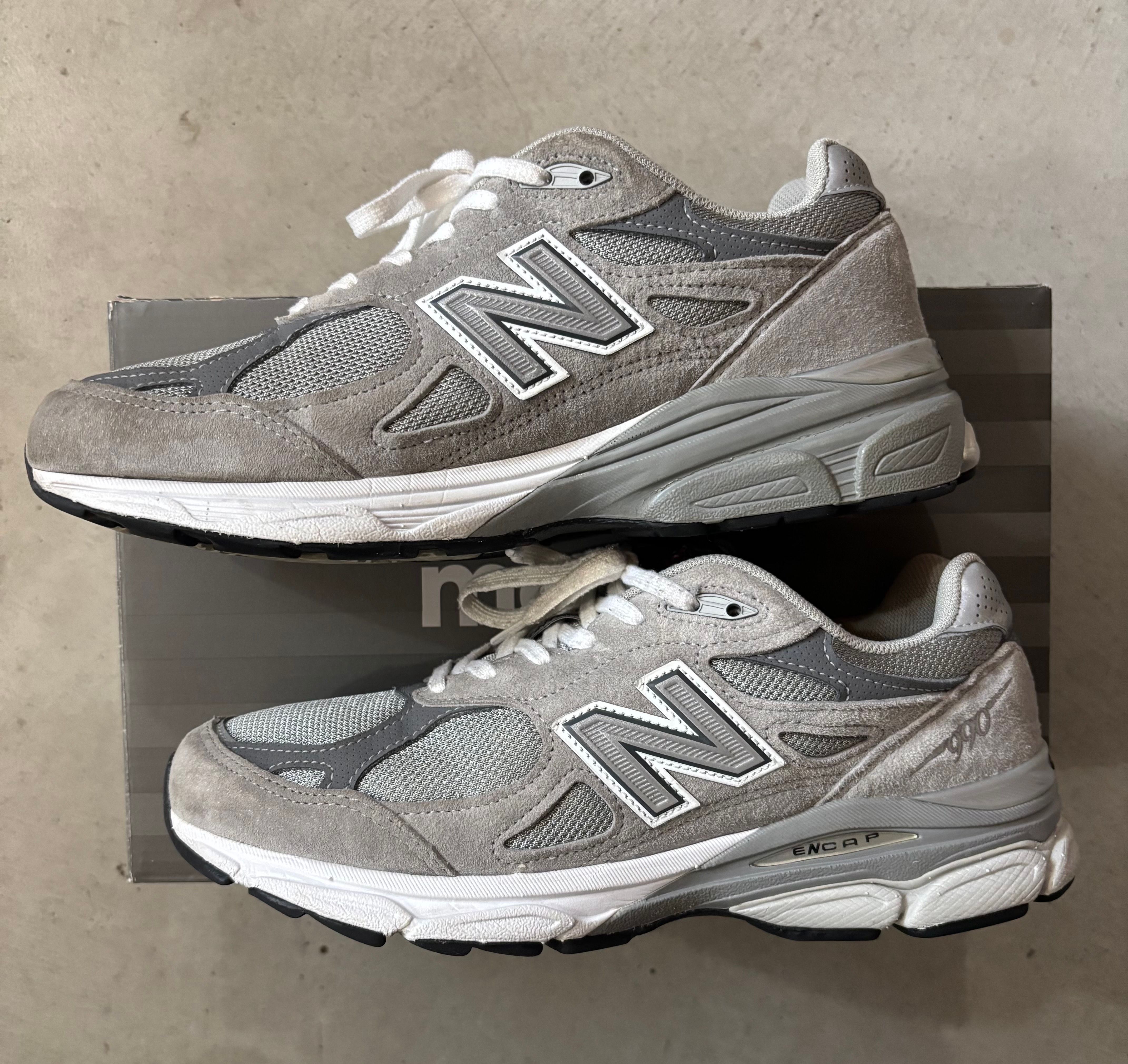 New Balance 990V3 "Gray"