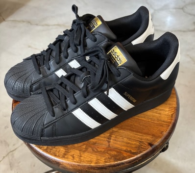 adidas Superstar "Core Black/Footwear White"