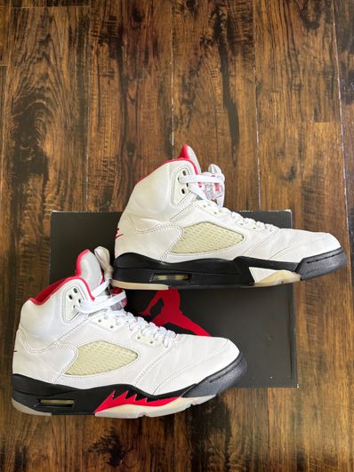 Nike Air Jordan 5 Retro "Fire Red" (2020)
