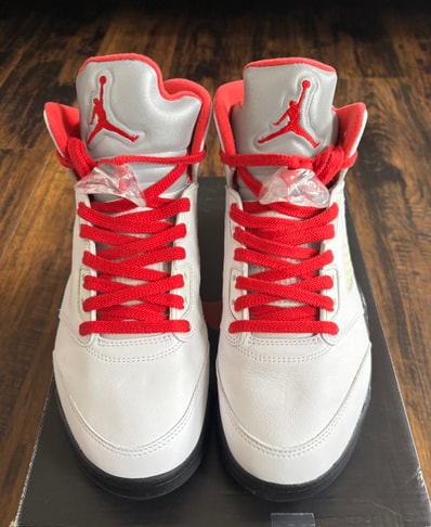 Nike Air Jordan 5 Retro "Fire Red" (2020)