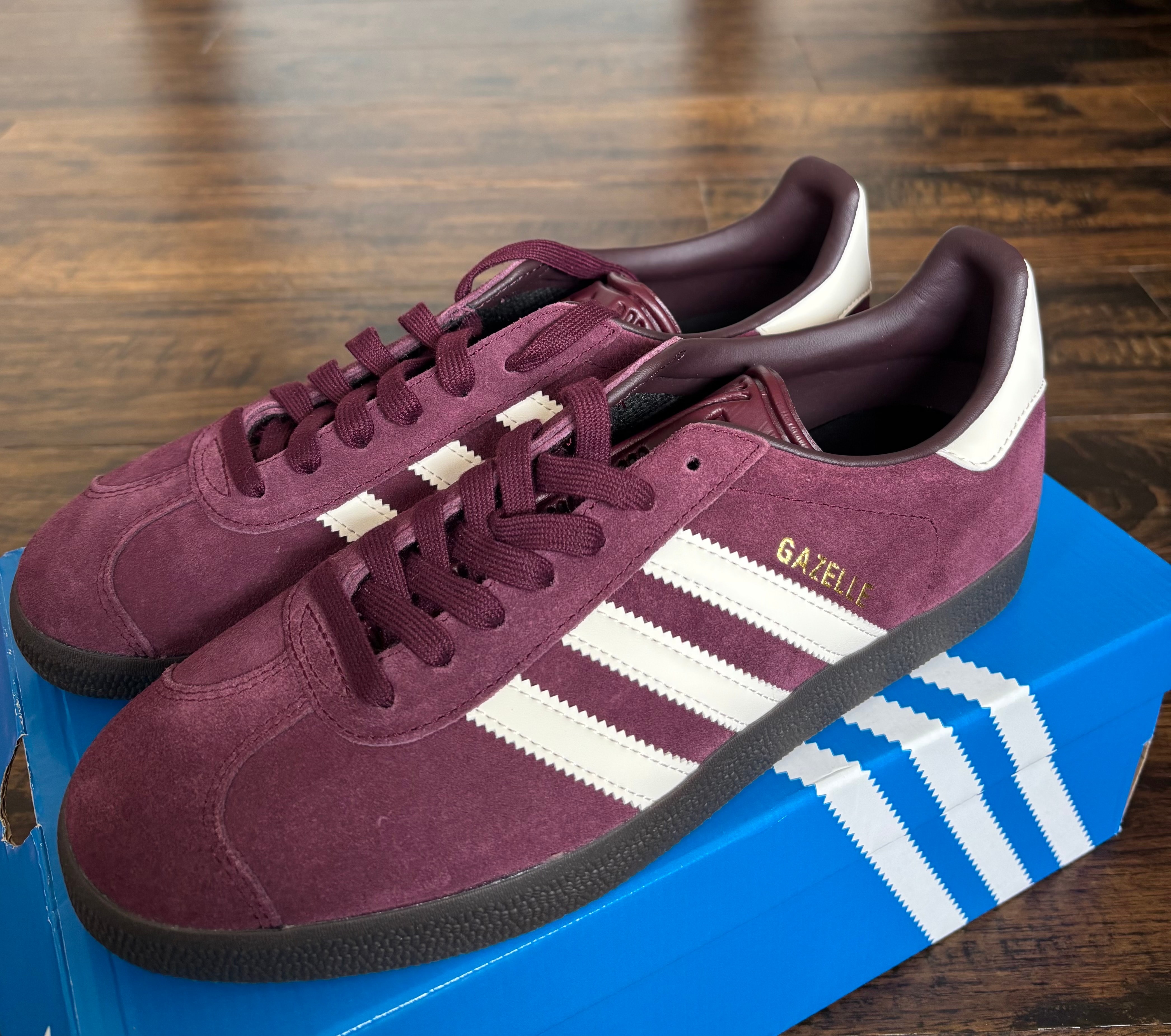 アディダス オリジナルス ガゼル 