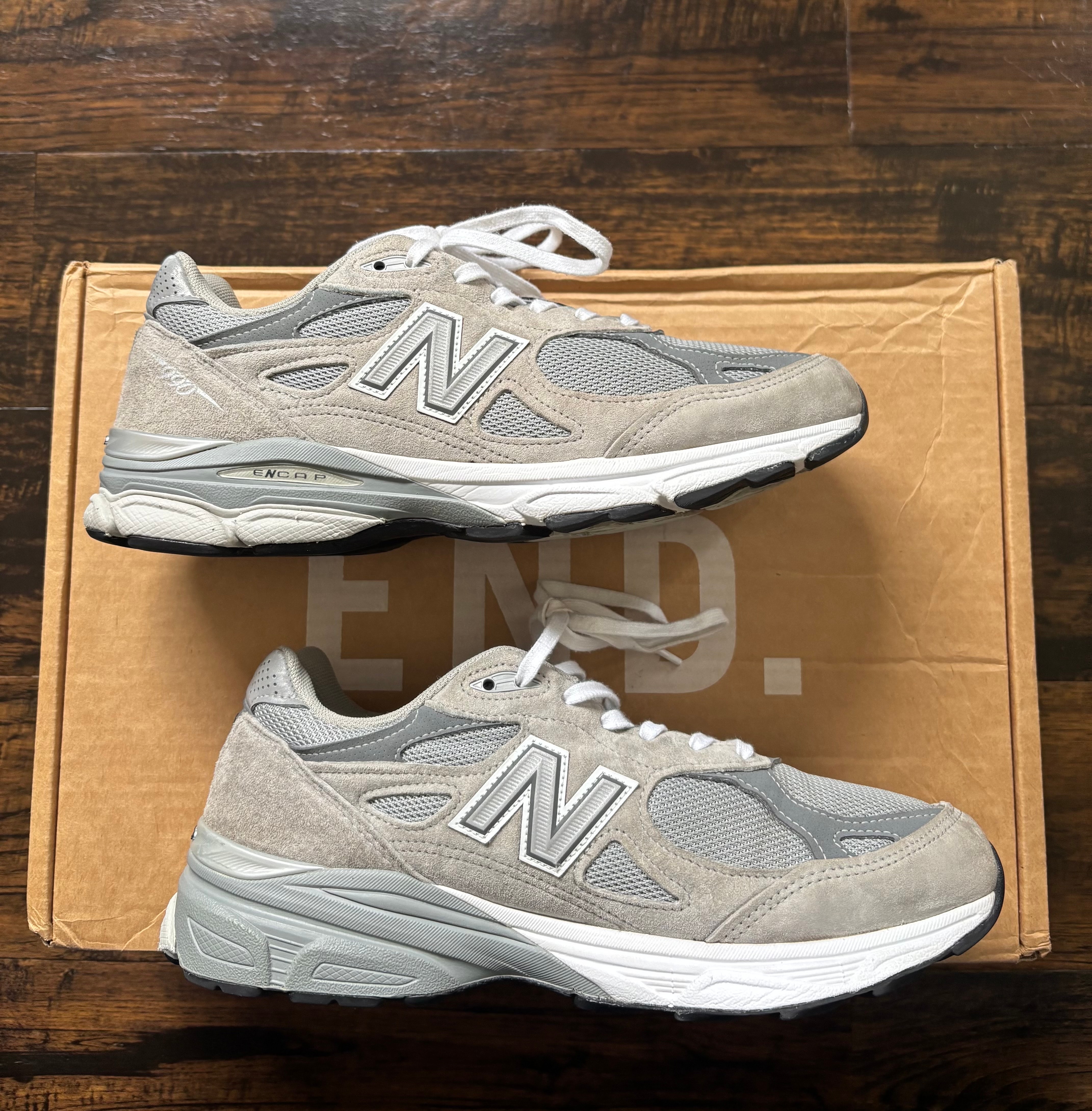 New Balance 990V3 "Gray"