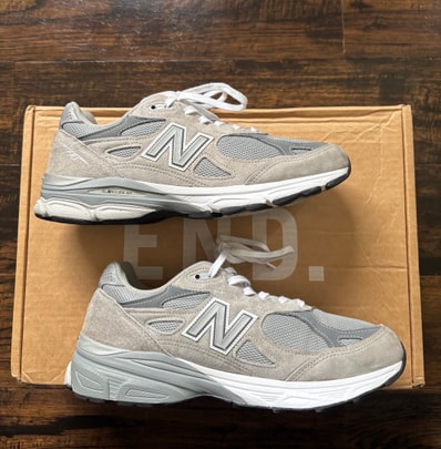 New Balance 990V3 "Gray"