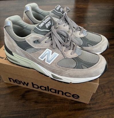 New Balance 991 "Gray"