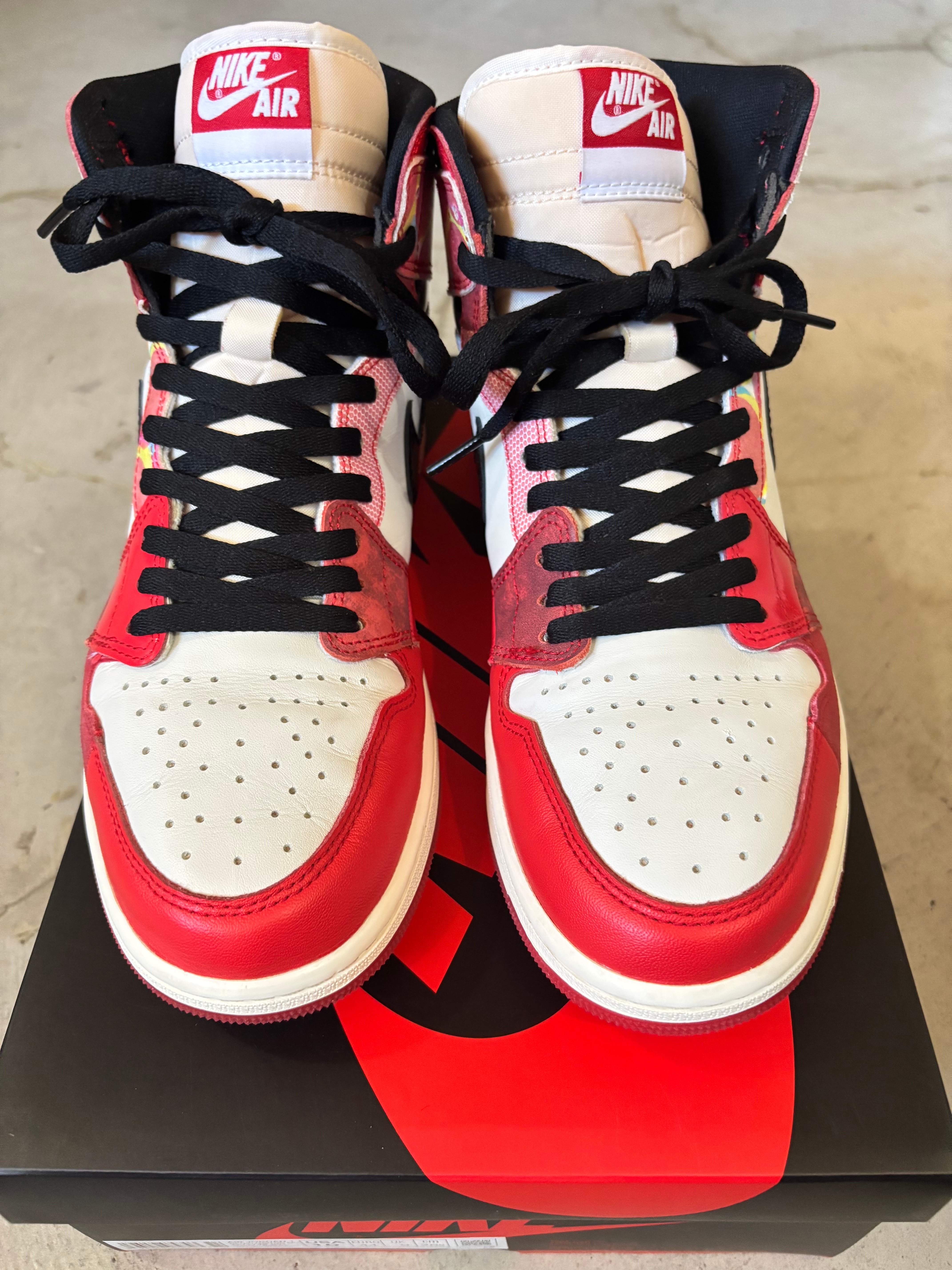 Spider-Man × Nike Air Jordan 1 High OG SP "Next Chapter/Spider-Man:Across the Spider-Verse"