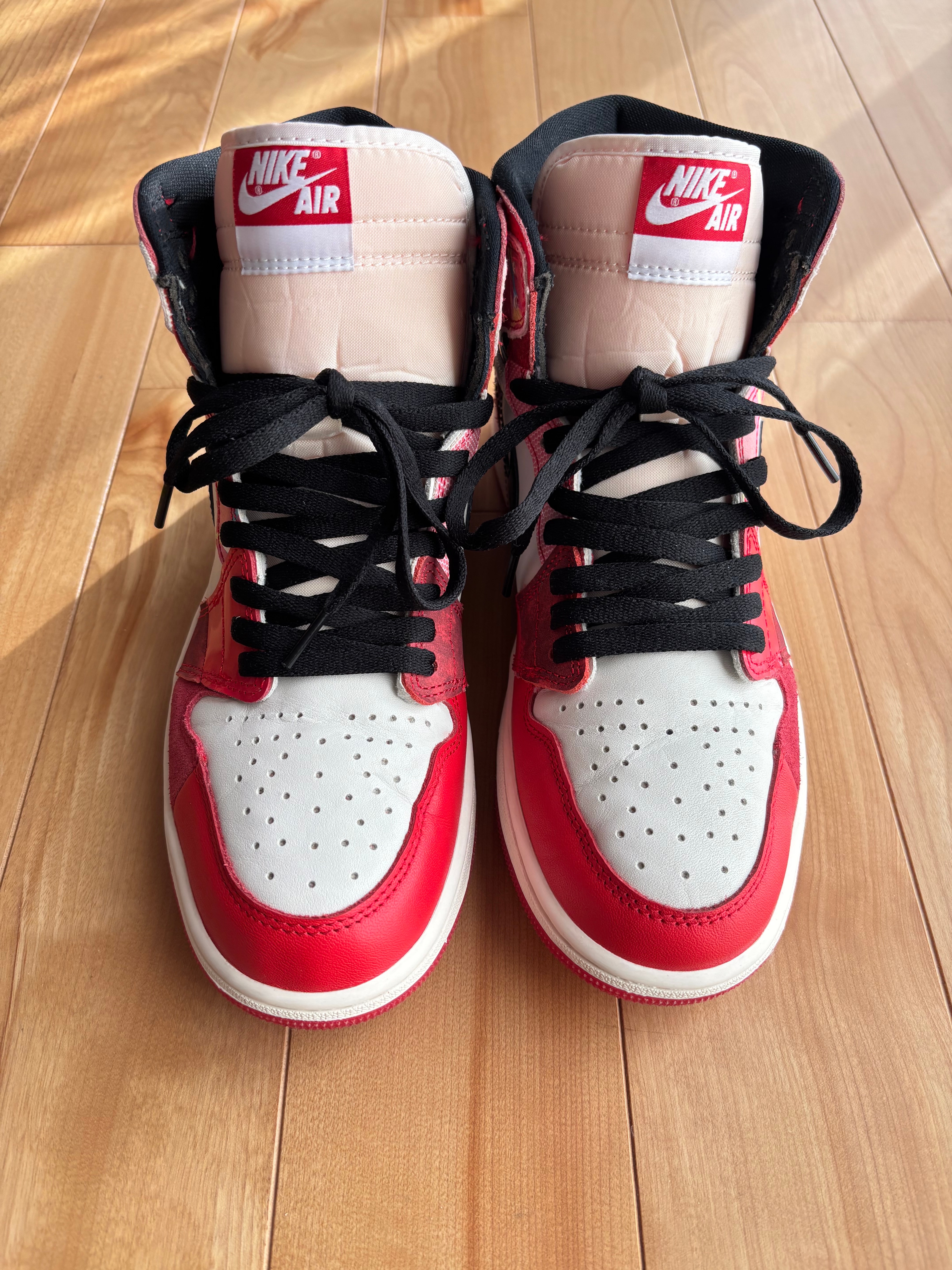 Spider-Man × Nike Air Jordan 1 Retro High OG SP "Spider-Man: Across the Spider-Verse/University Red"