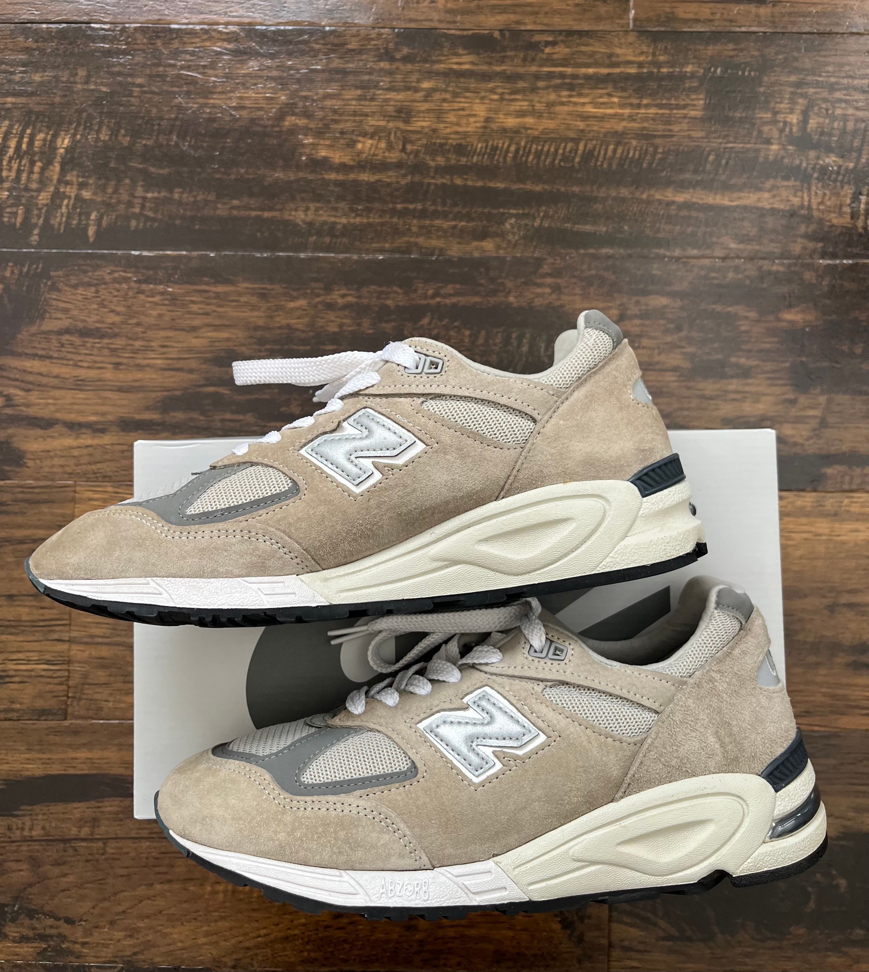 New Balance 990V2 "Gray"