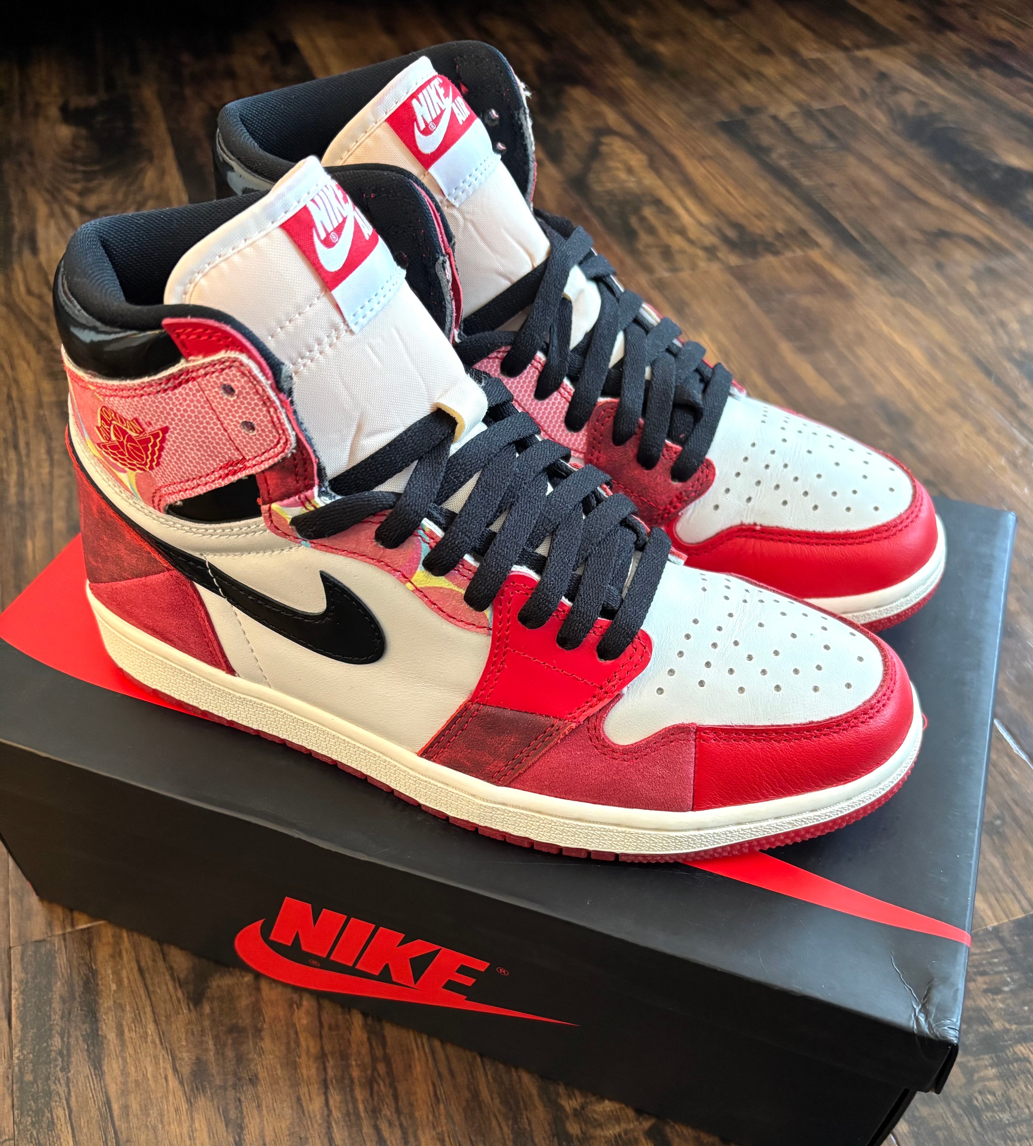 Spider-Man × Nike Air Jordan 1 High OG SP "Next Chapter/Spider-Man:Across the Spider-Verse"