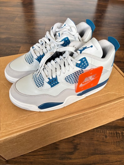 Nike Air Jordan 4 Retro "Industrial Blue"