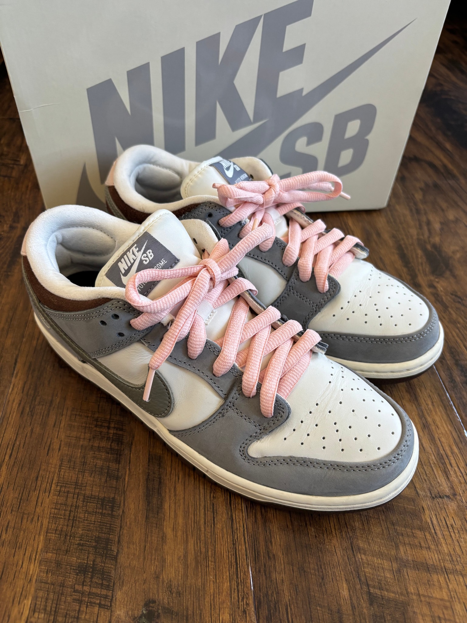 堀米 雄斗(Yuto Horigome) × Nike SB Dunk Low Pro QS "Wolf Grey"