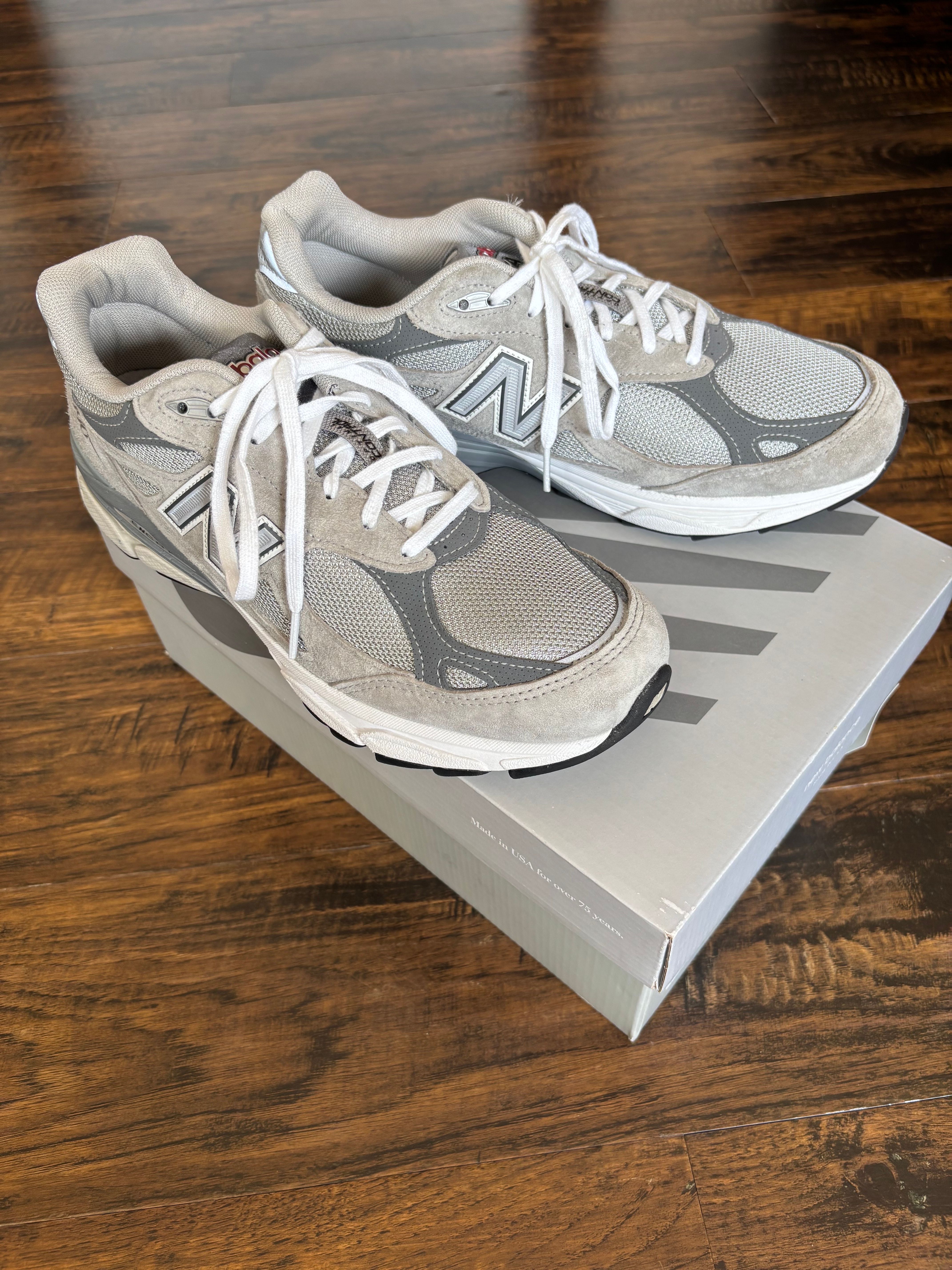 New Balance 990V3 "Gray"