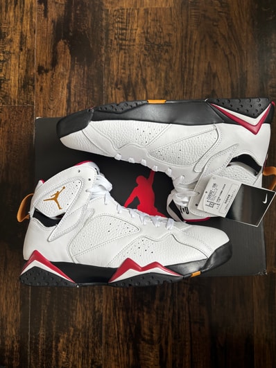 Nike Air Jordan 7 Retro "Cardinal" (2022)