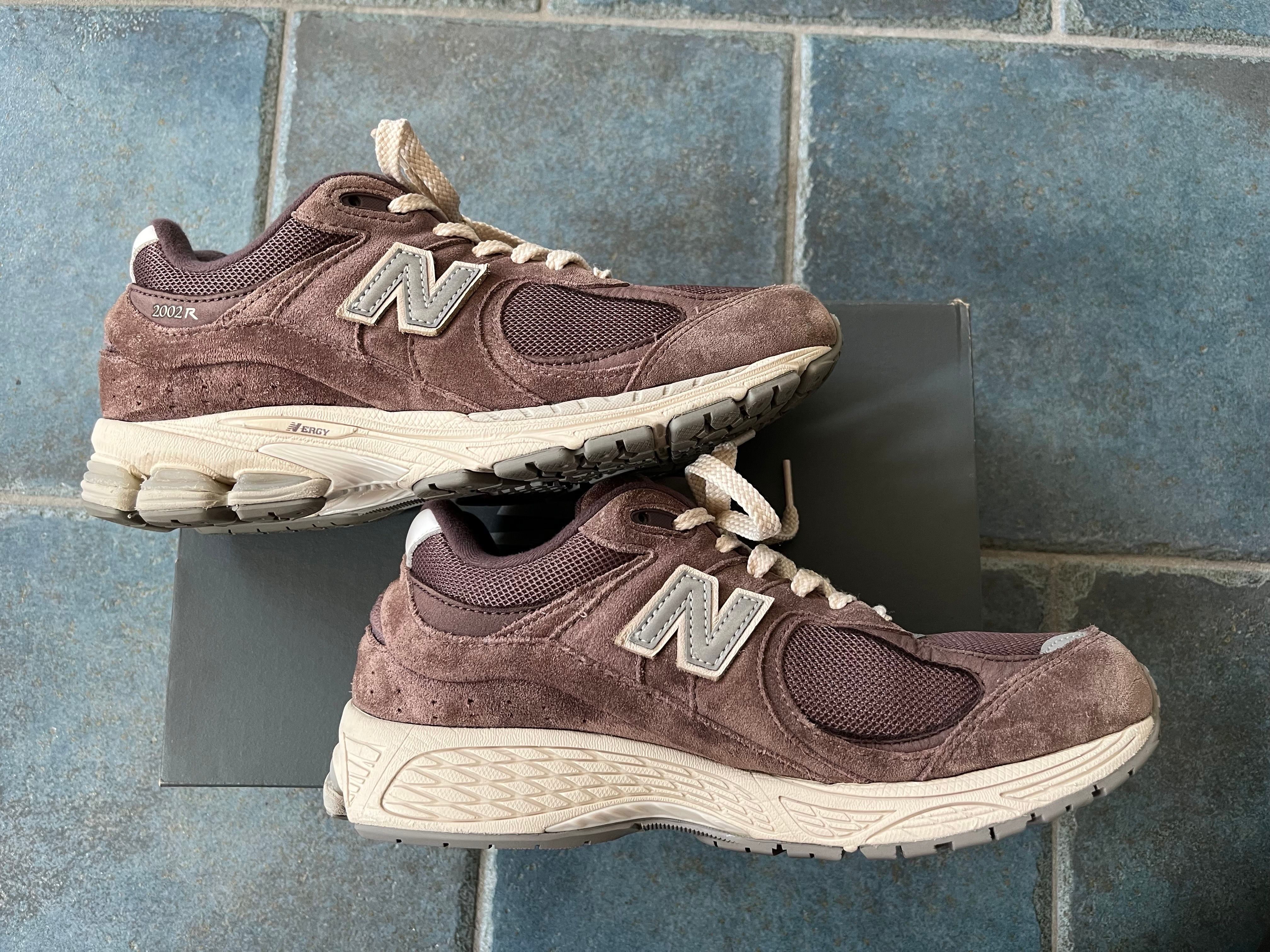 New Balance 2002R "Black Fig"