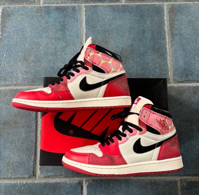 Spider-Man × Nike Air Jordan 1 High OG SP "Next Chapter/Spider-Man:Across the Spider-Verse"