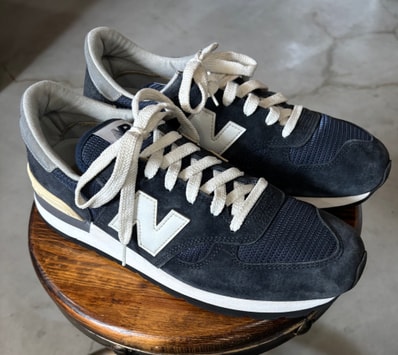 New Balance 990V1 "Navy" (2012〜2015)