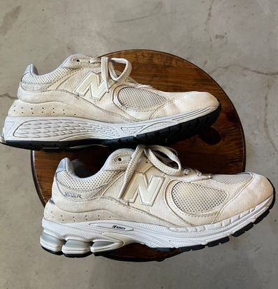 New Balance 2002R "White"