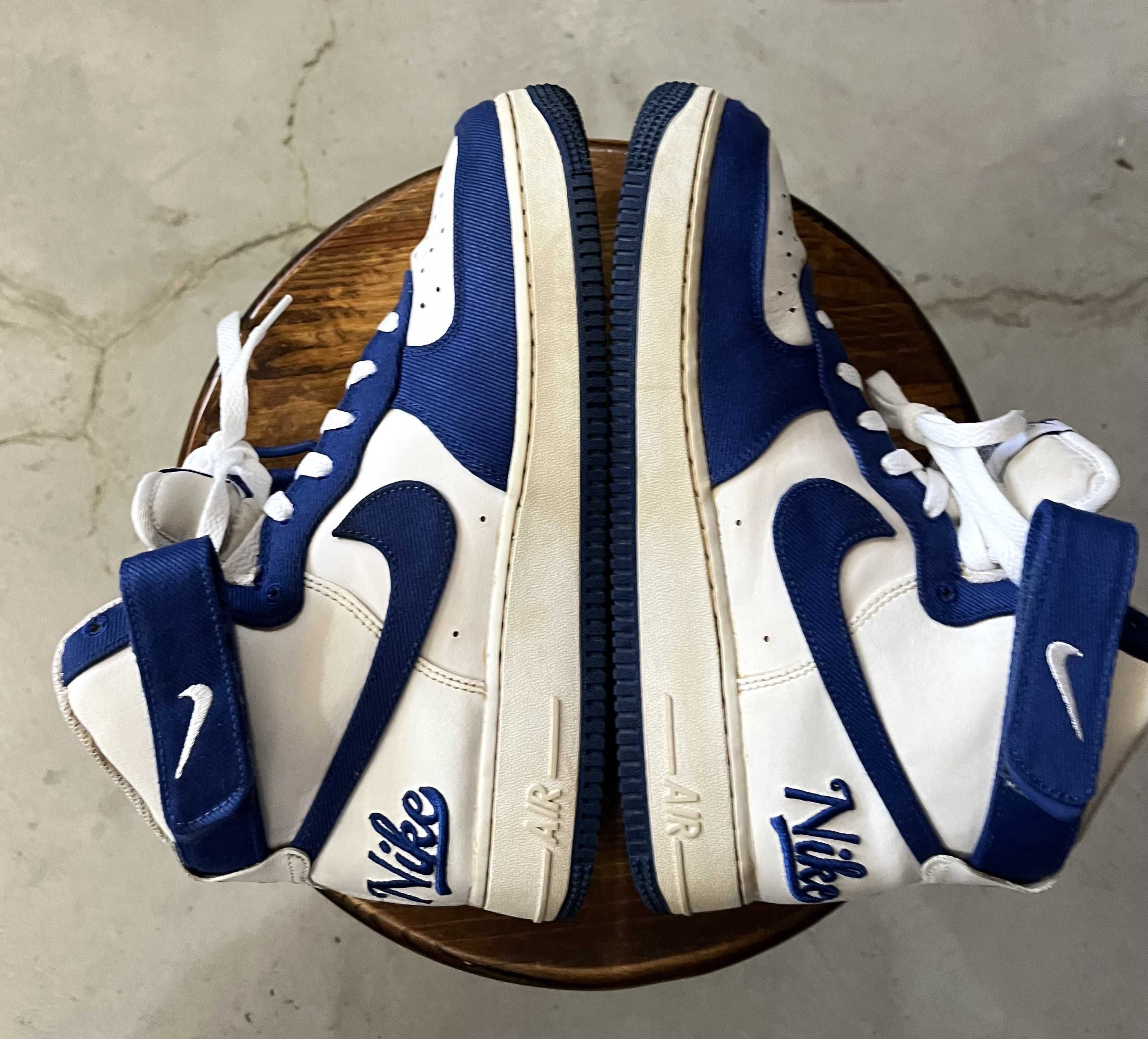 Nike Air Force 1 High EMB "Dodgers"