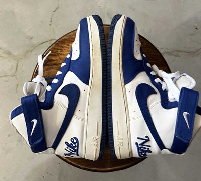 Nike Air Force 1 High EMB "Dodgers"