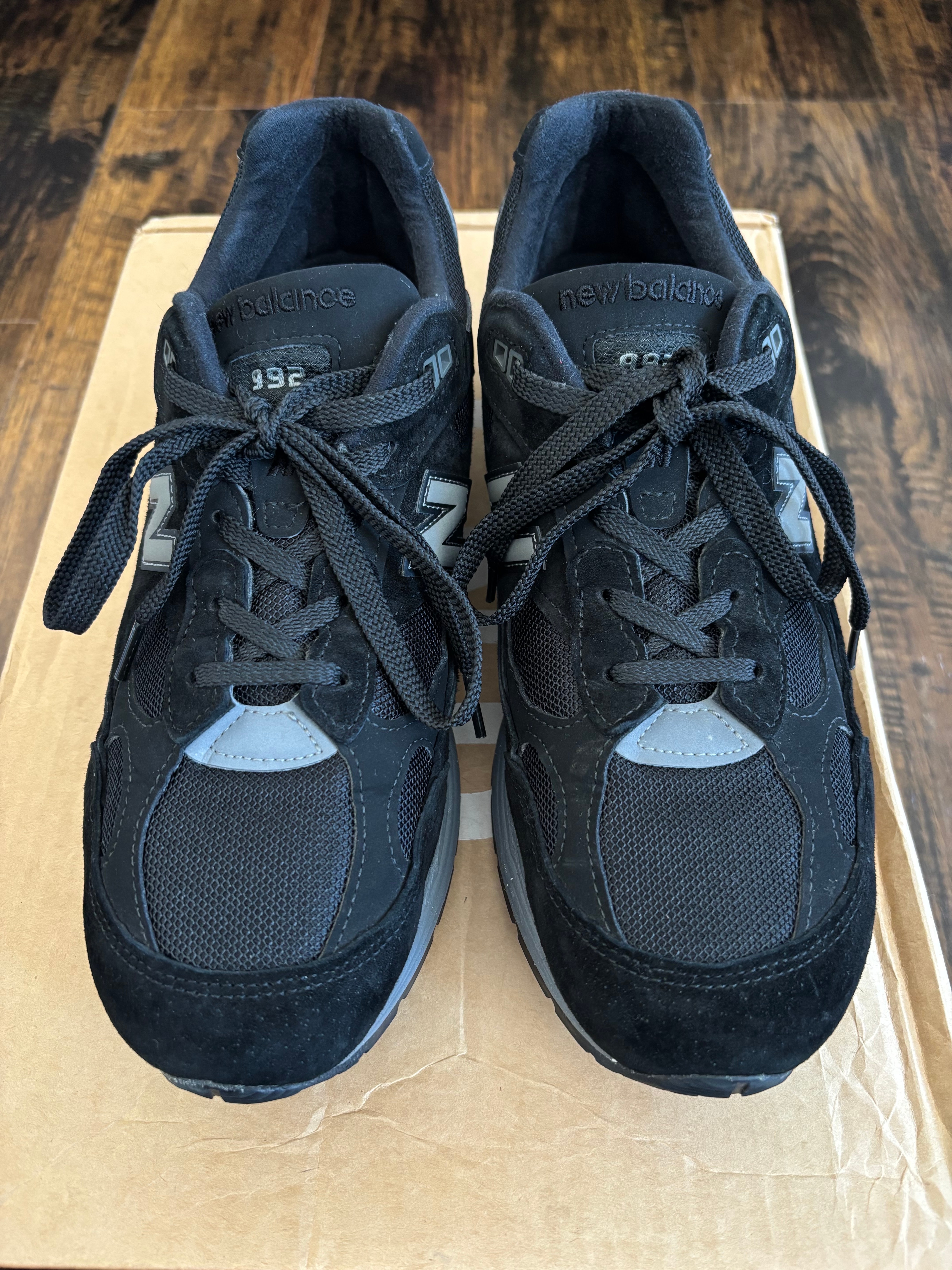 ニューバランス 992 メイド イン USA "ブラック"