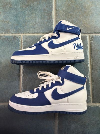Nike Air Force 1 High EMB "Dodgers"