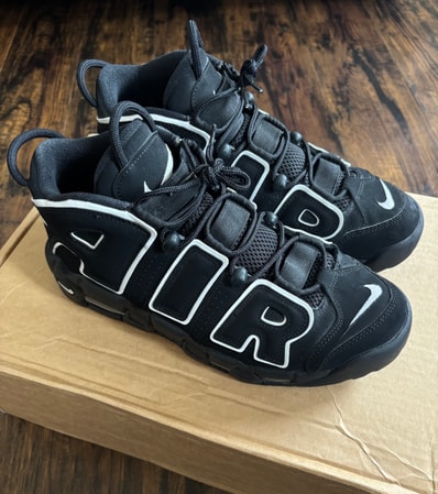 Nike Air More Uptempo "Black/White"(2020)
