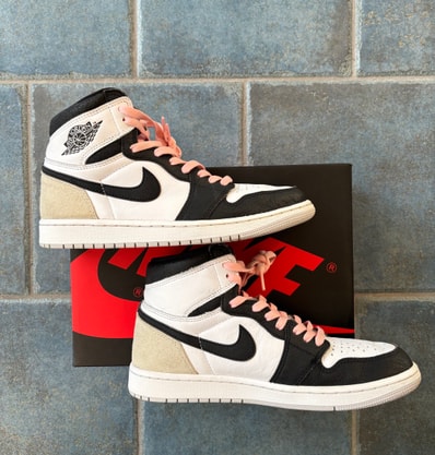Nike Air Jordan 1 High OG "Bleached Coral"