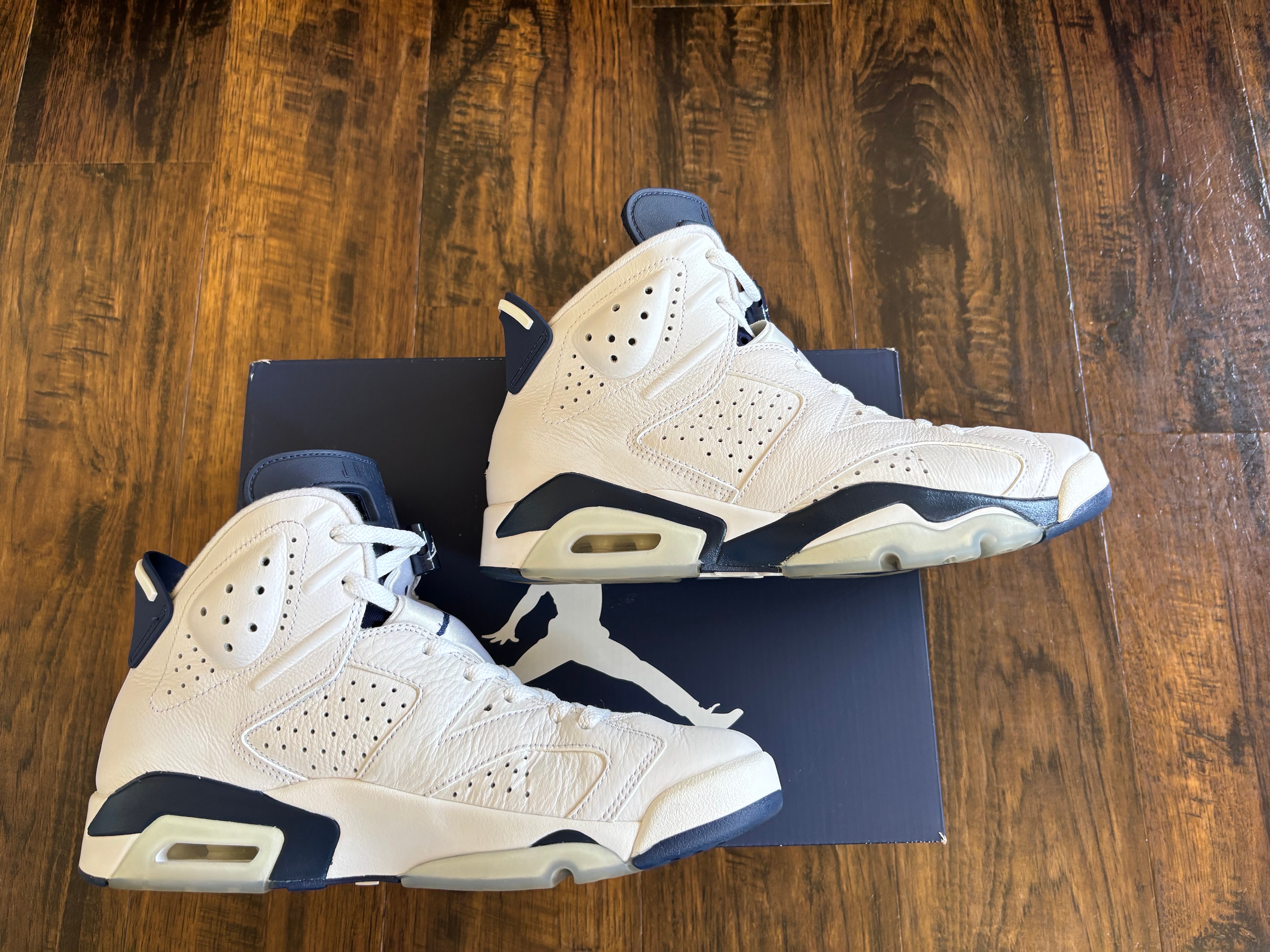 Nike Air Jordan 6 "Midnight Navy"(2022)