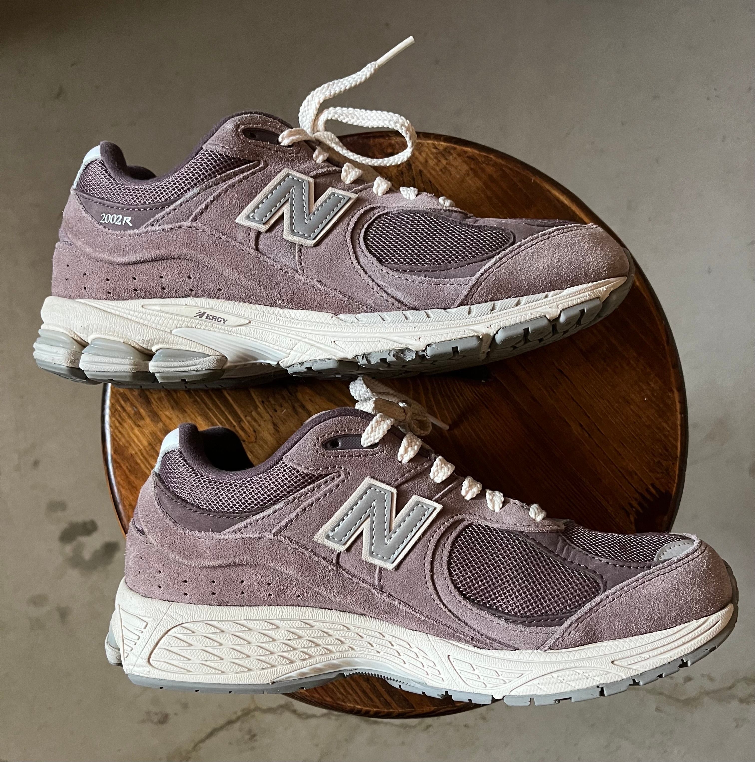 New Balance 2002R "Black Fig"