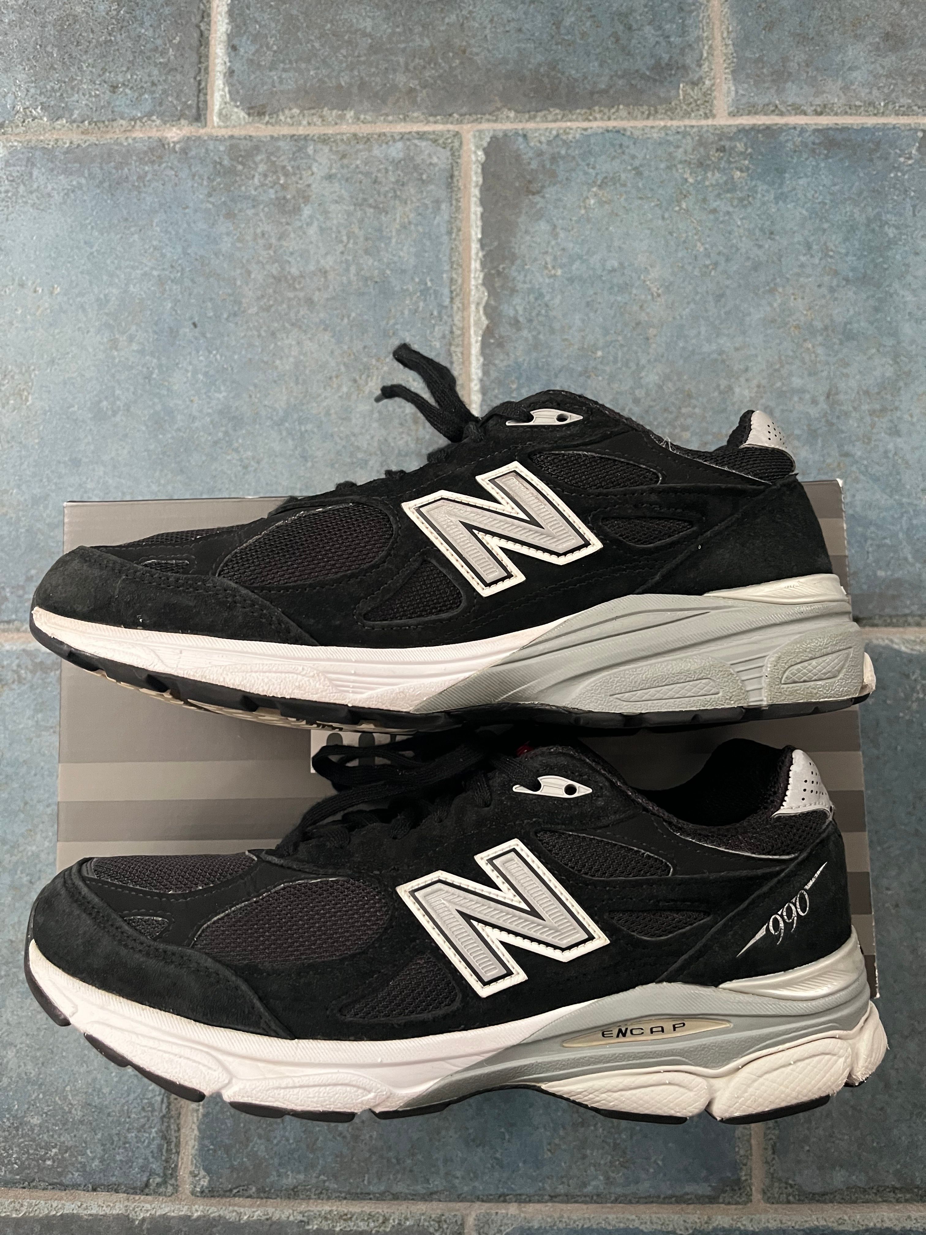 New Balance 990V3 "Black"