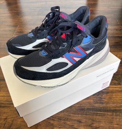 KITH × New Balance 990V6 Madison Square Garden "Navy"