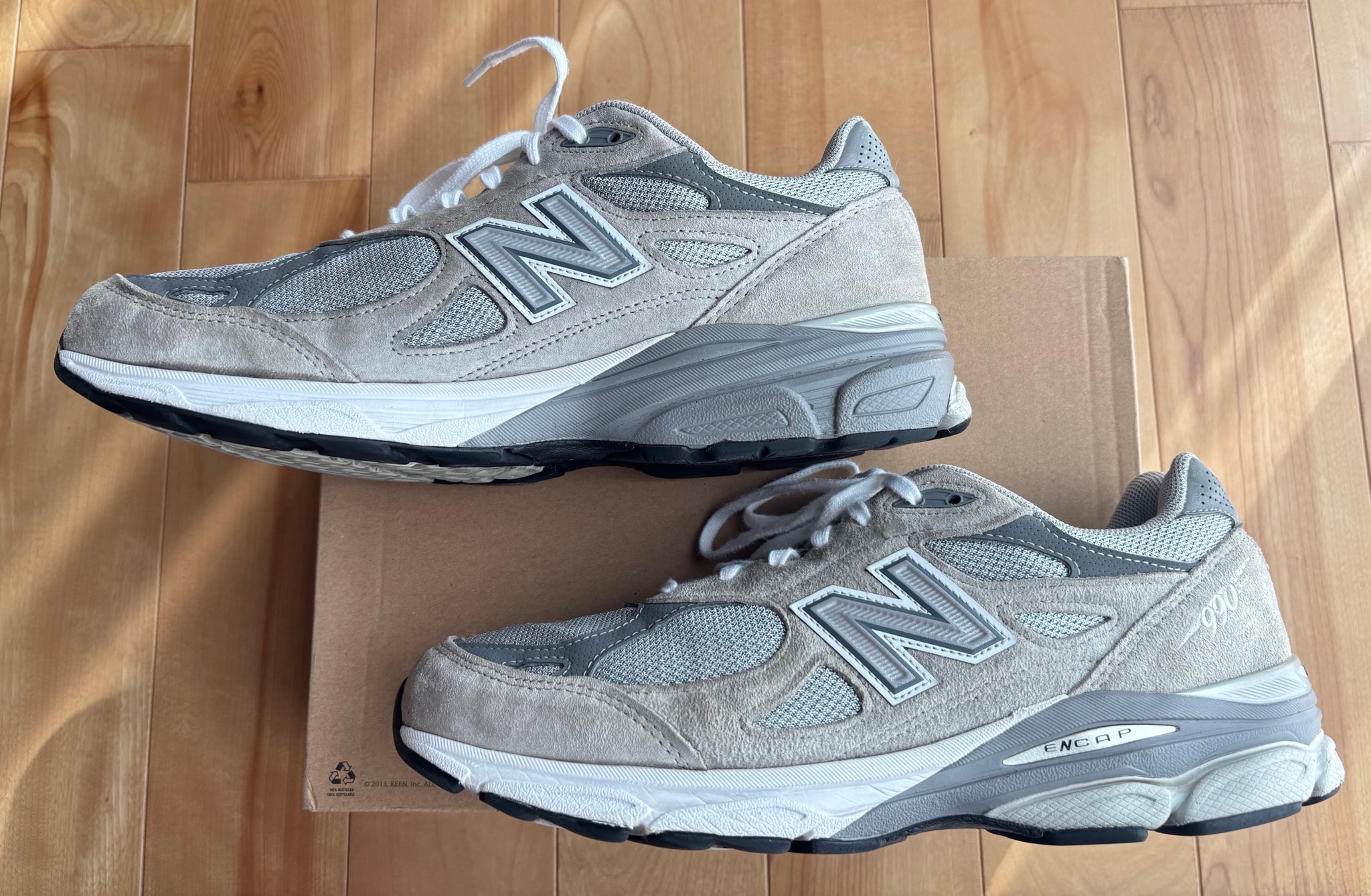 New Balance 990V3 "Gray"