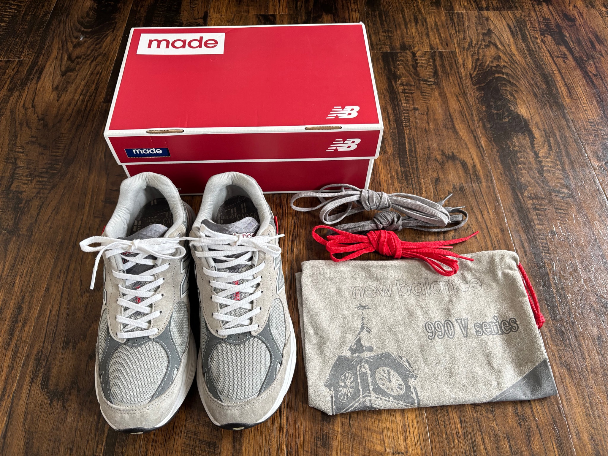 New Balance 990V3 "Grey"
