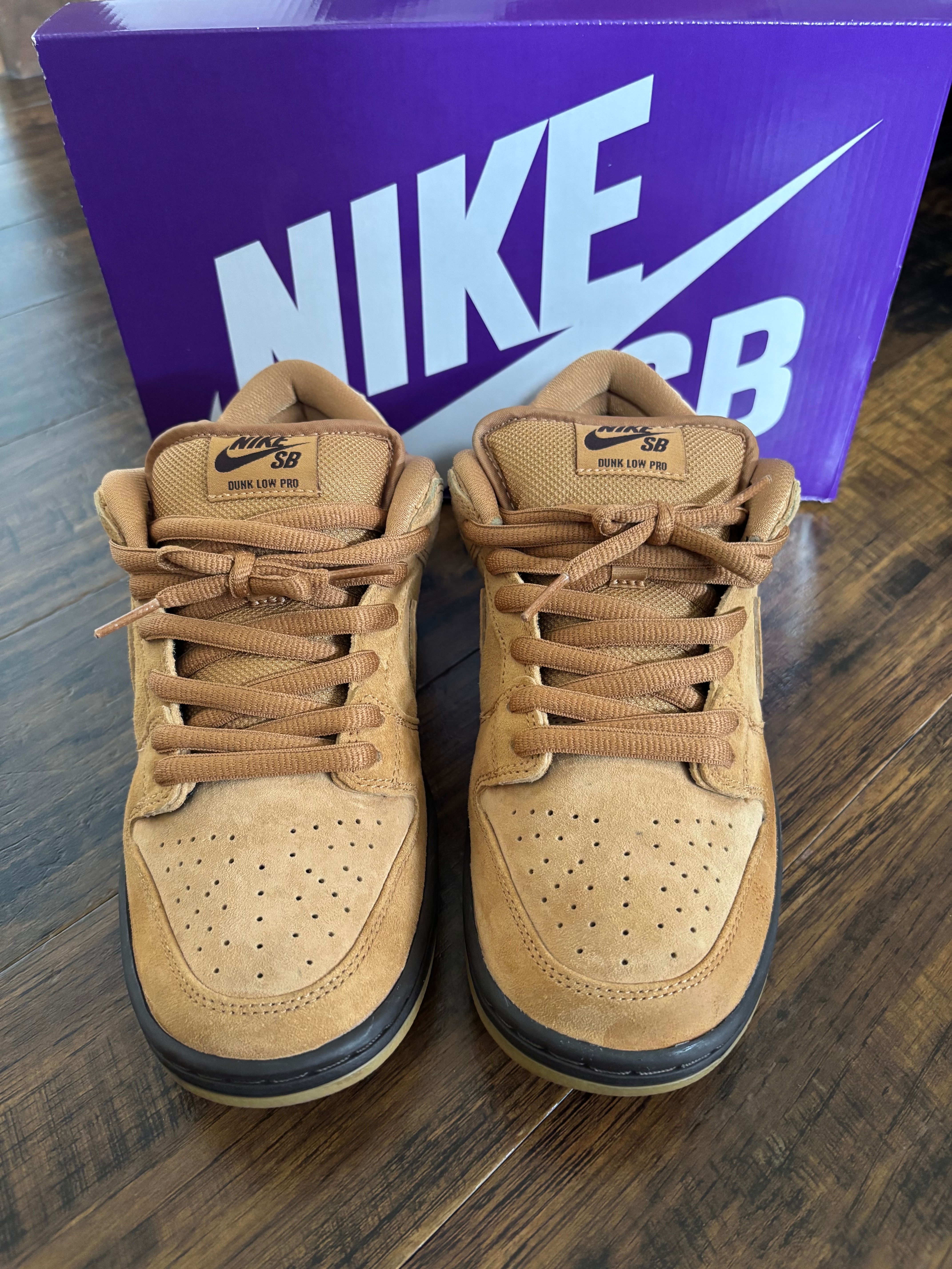 Nike SB Dunk Low Pro "Wheat"