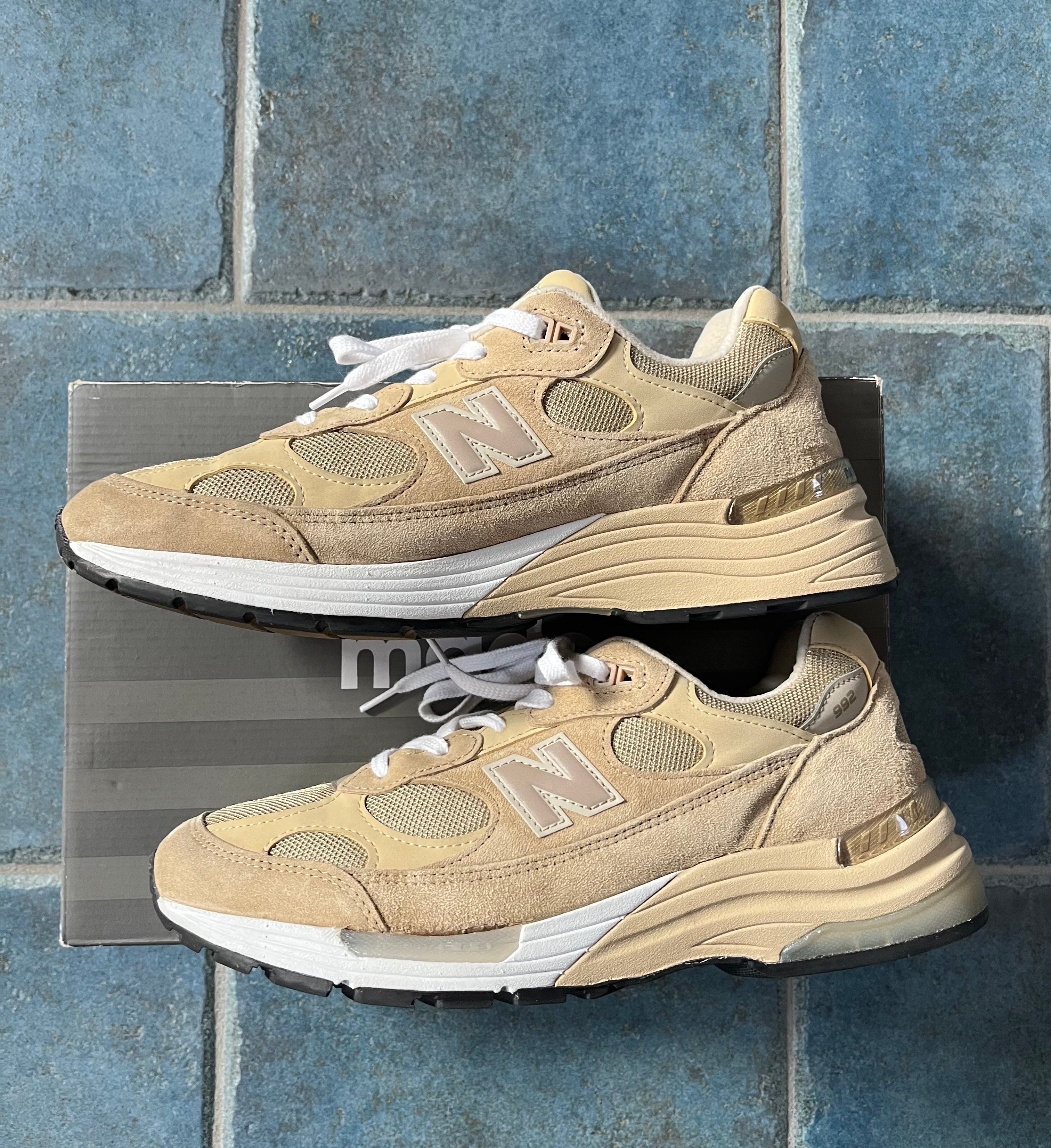 New Balance 992 "Tan"