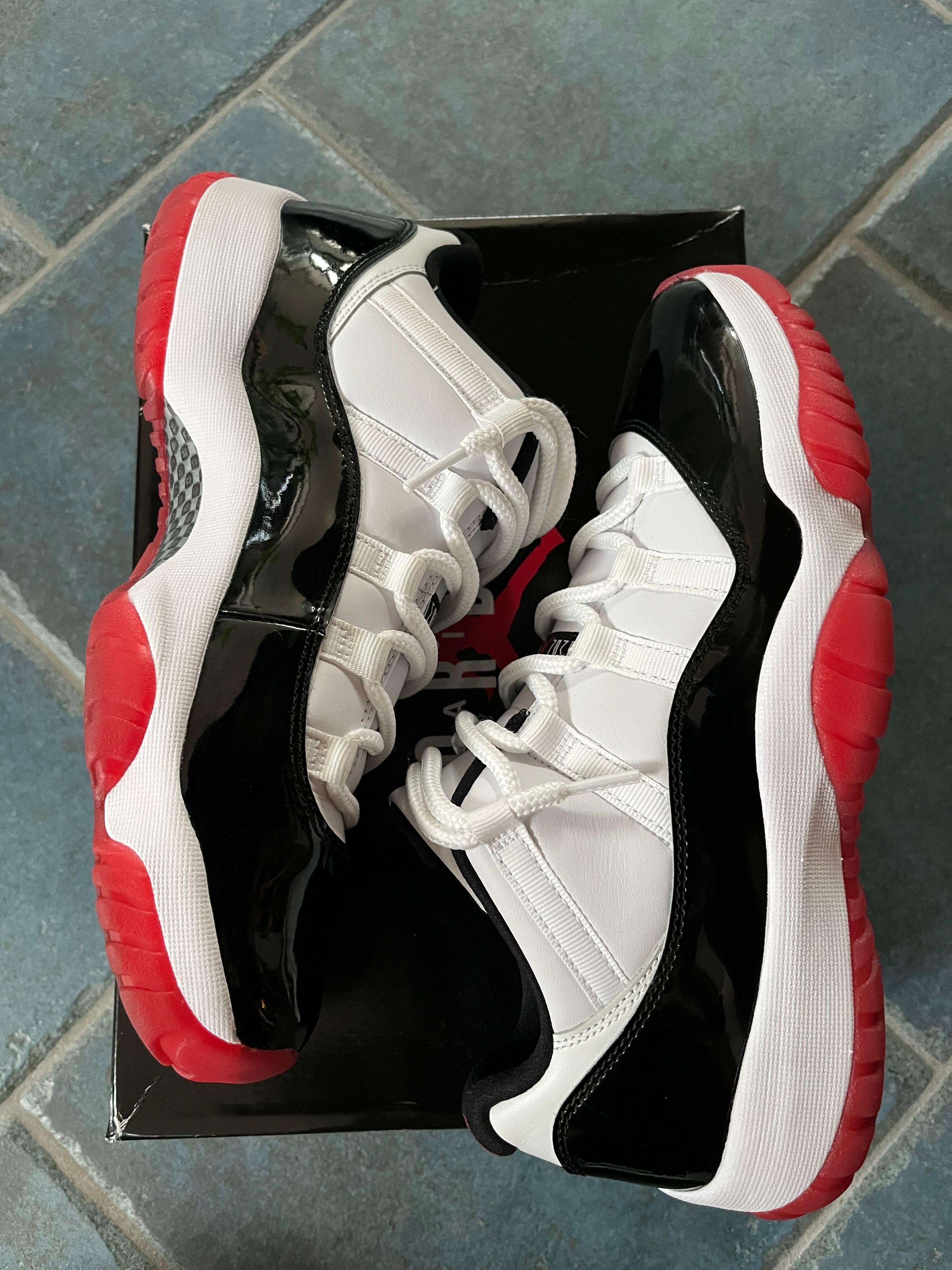 Nike Air Jordan 11 Low "Gym Red"