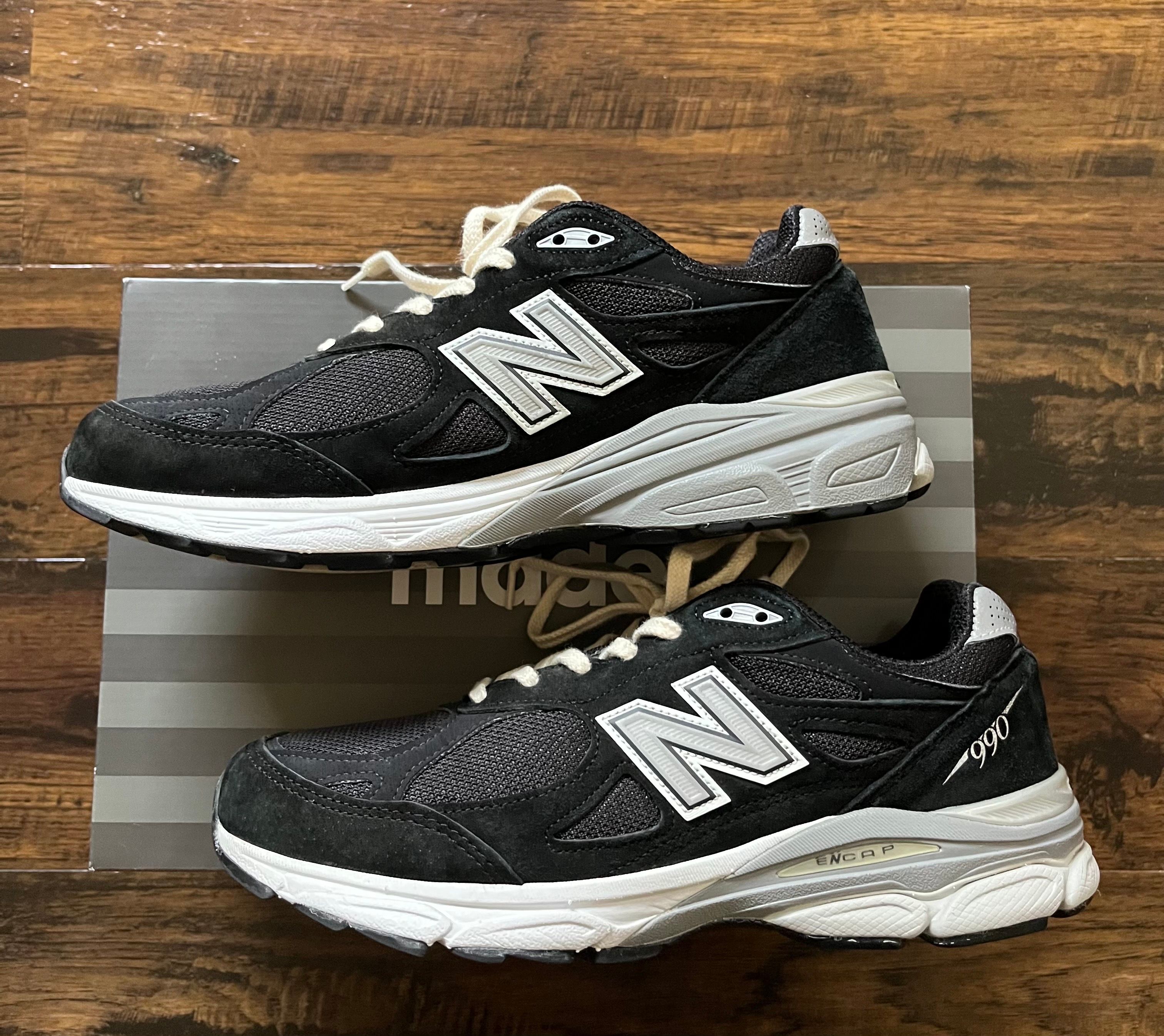 New Balance 990V3 "Black"
