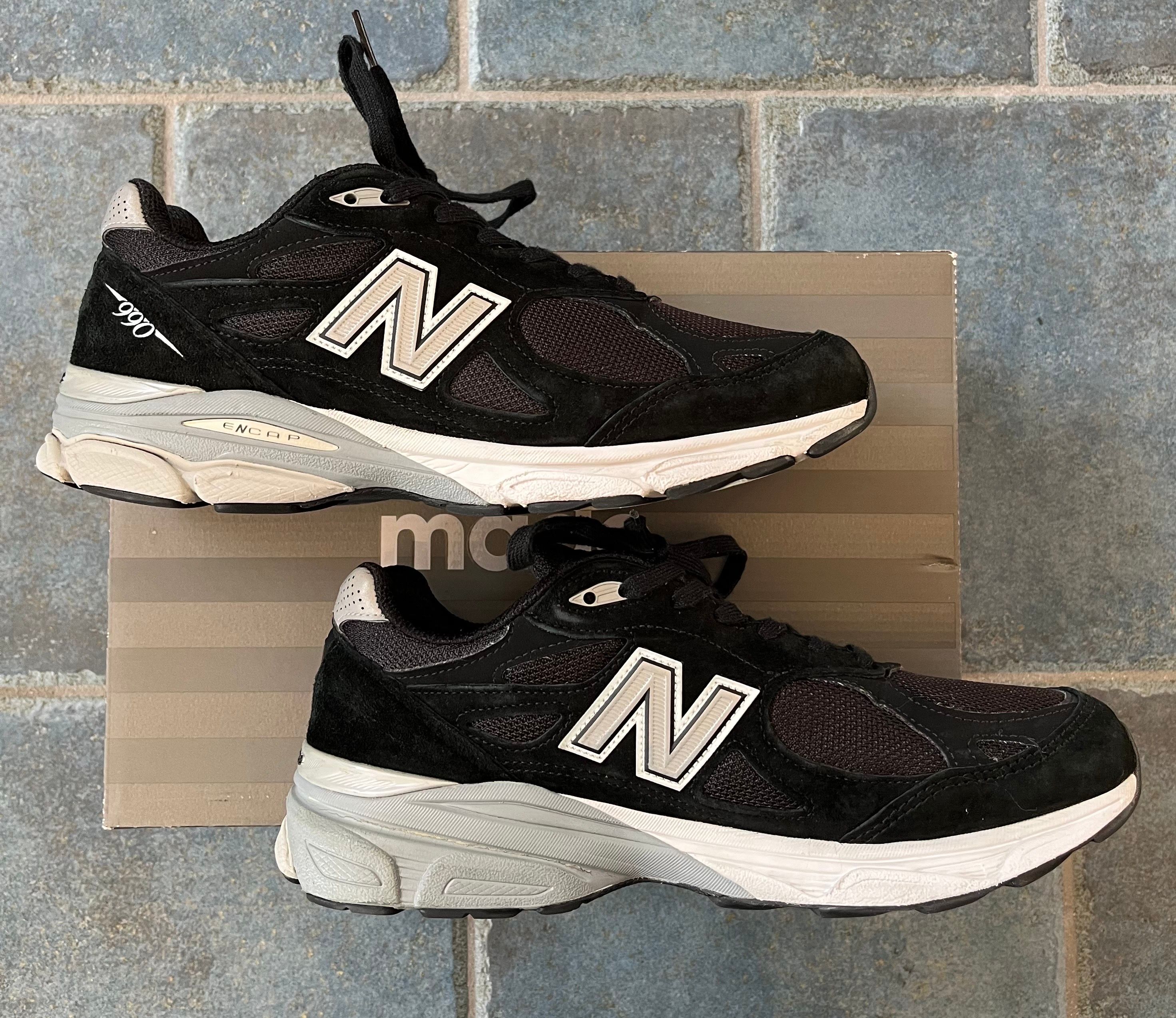 New Balance 990V3 "Black"