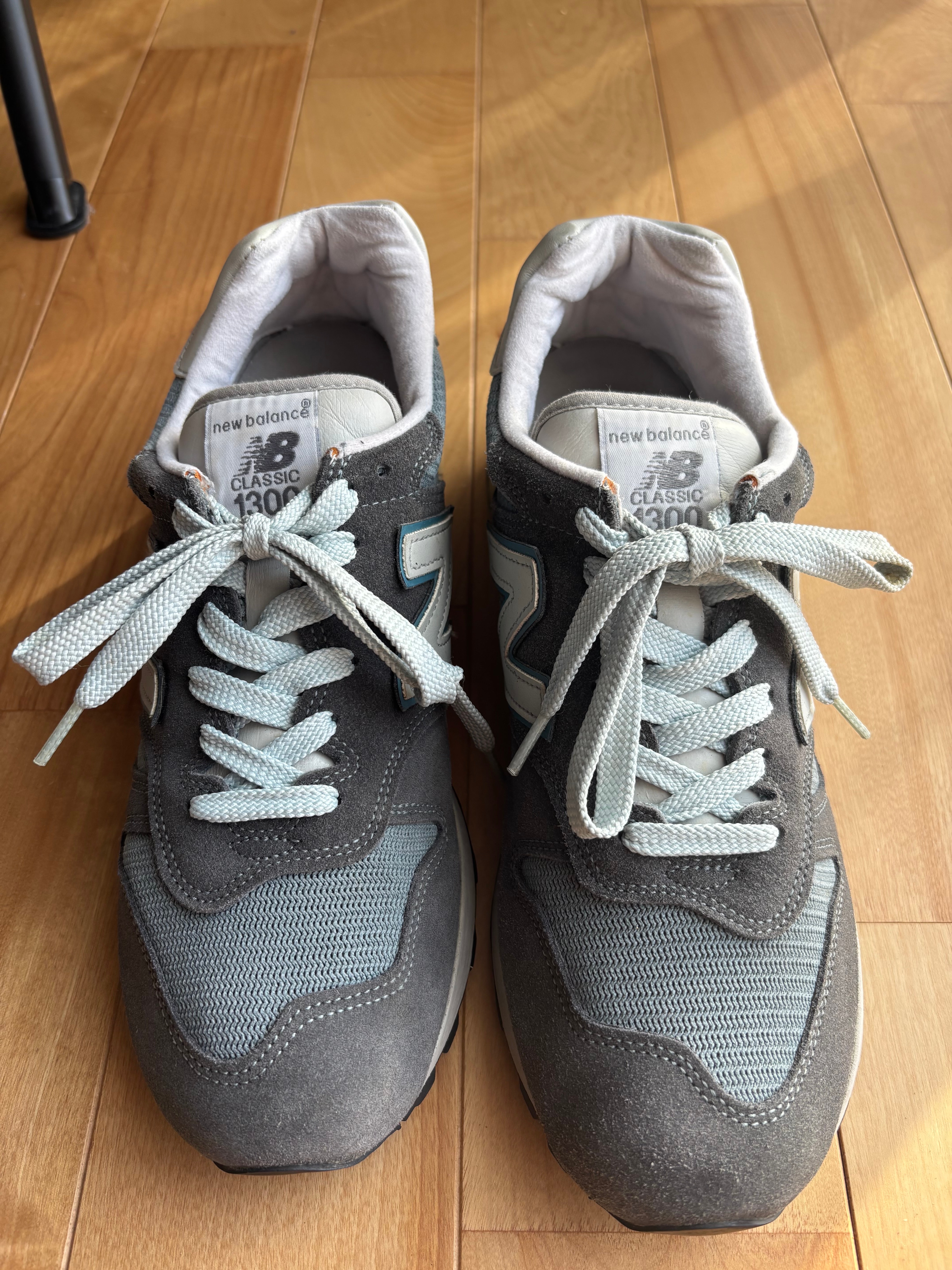 ニューバランス 1300 "スティールブルー"