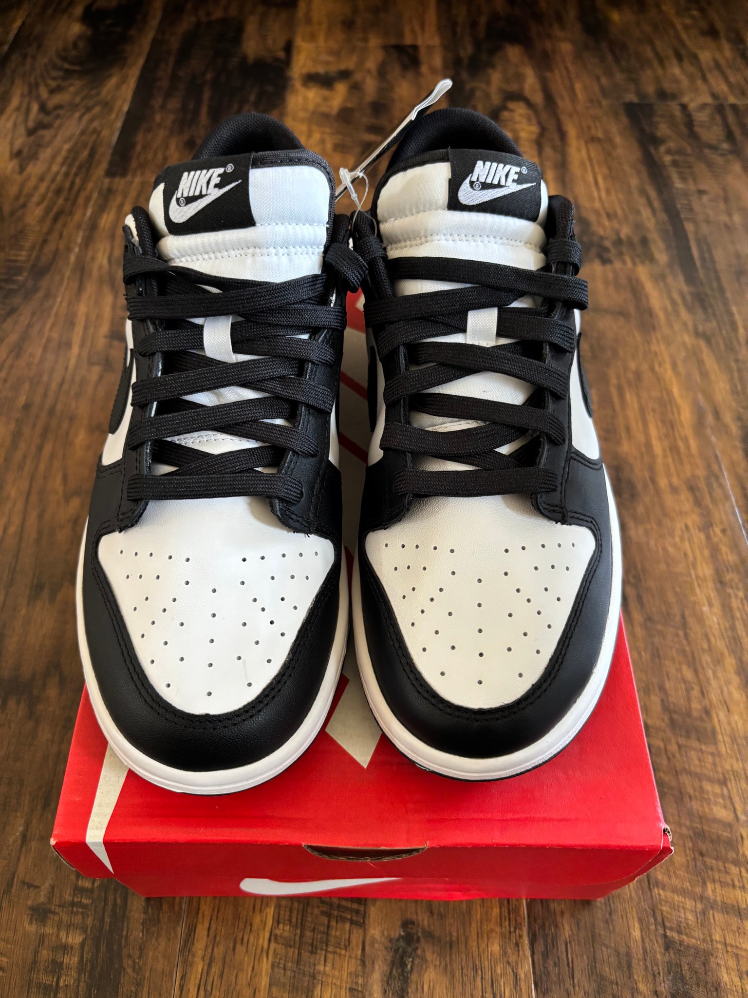 Nike Dunk Low Retro "Panda/White/Black"