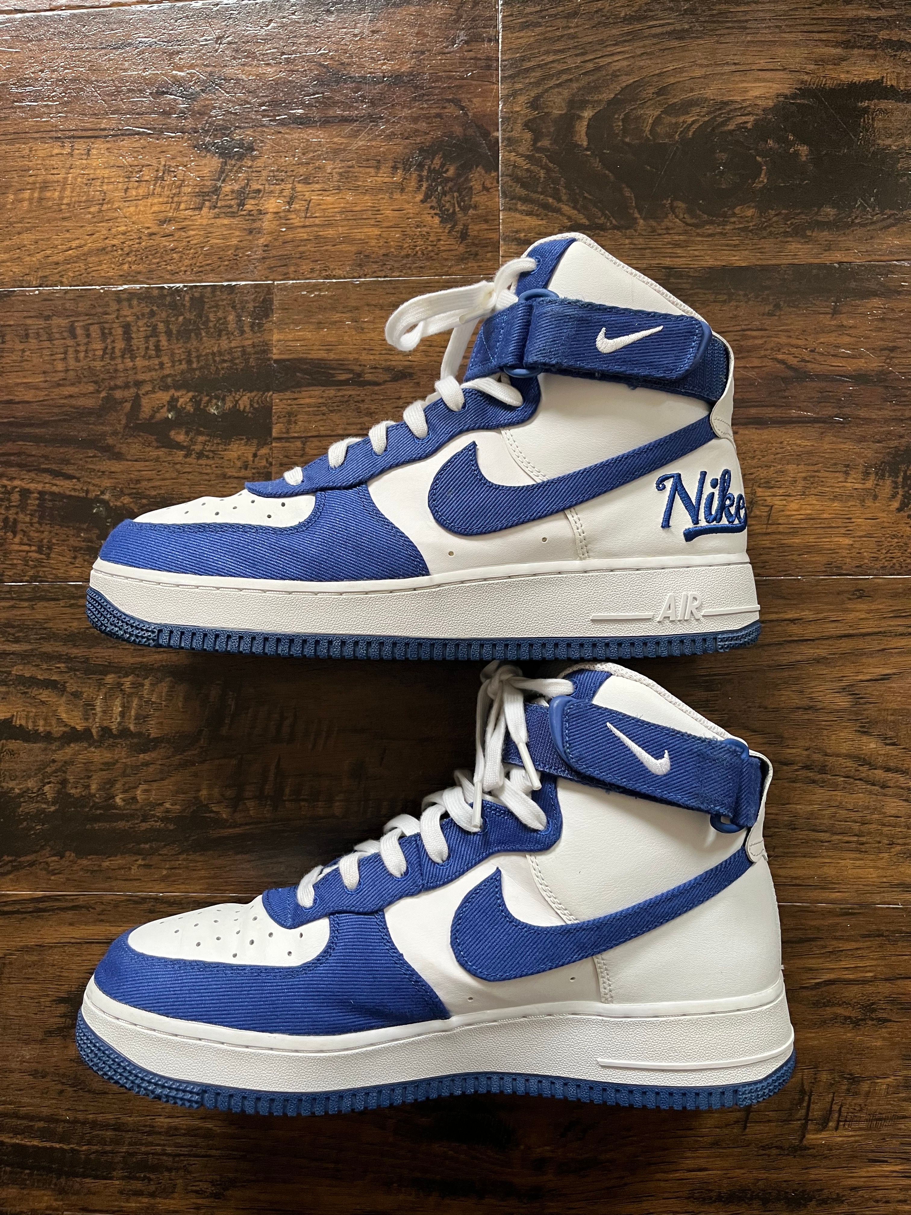 Nike Air Force 1 High EMB "Dodgers"