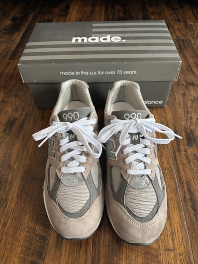 New Balance 990V2 "Gray"