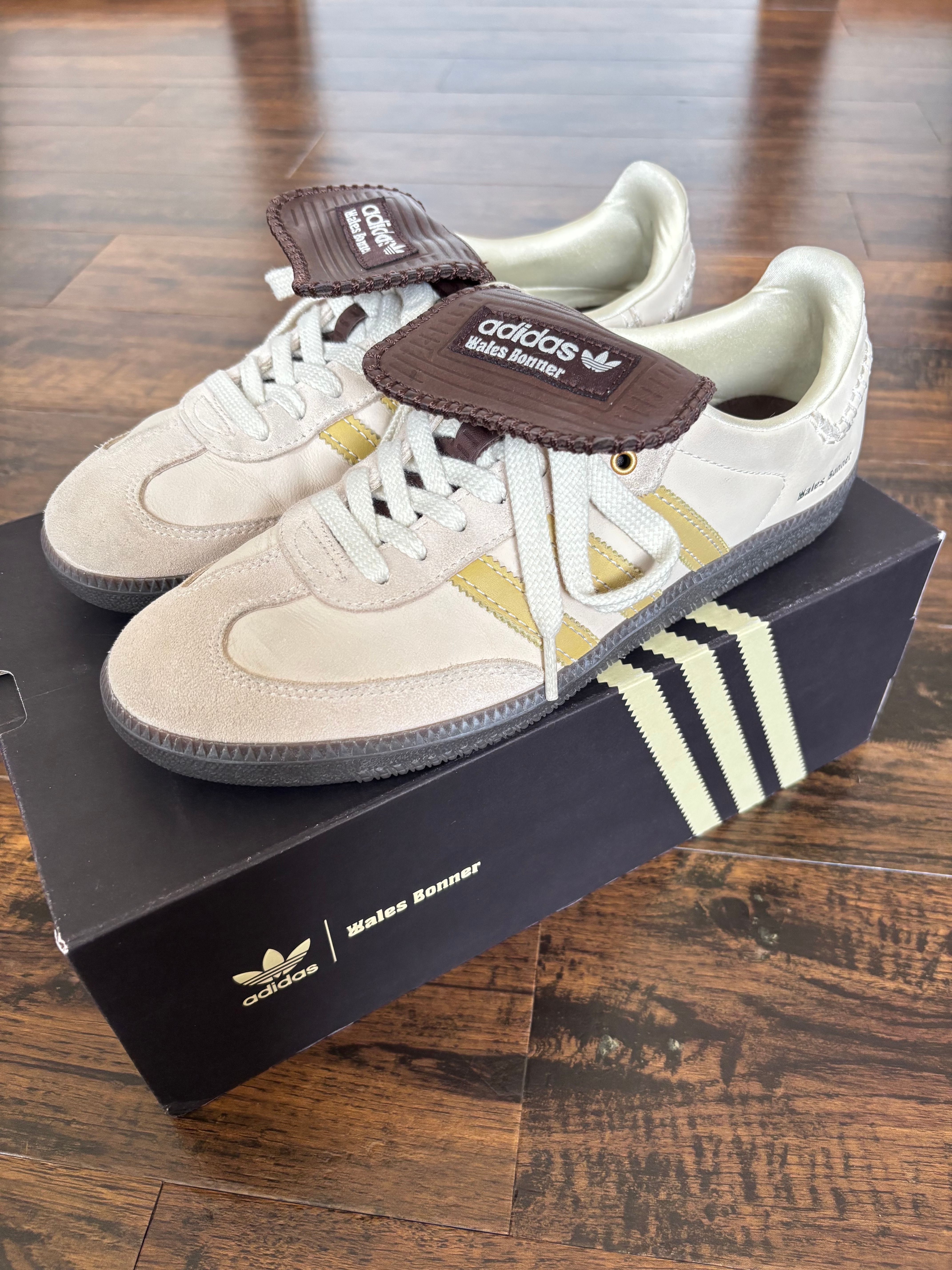 Wales Bonner × adidas Samba Nubuck "Beige"